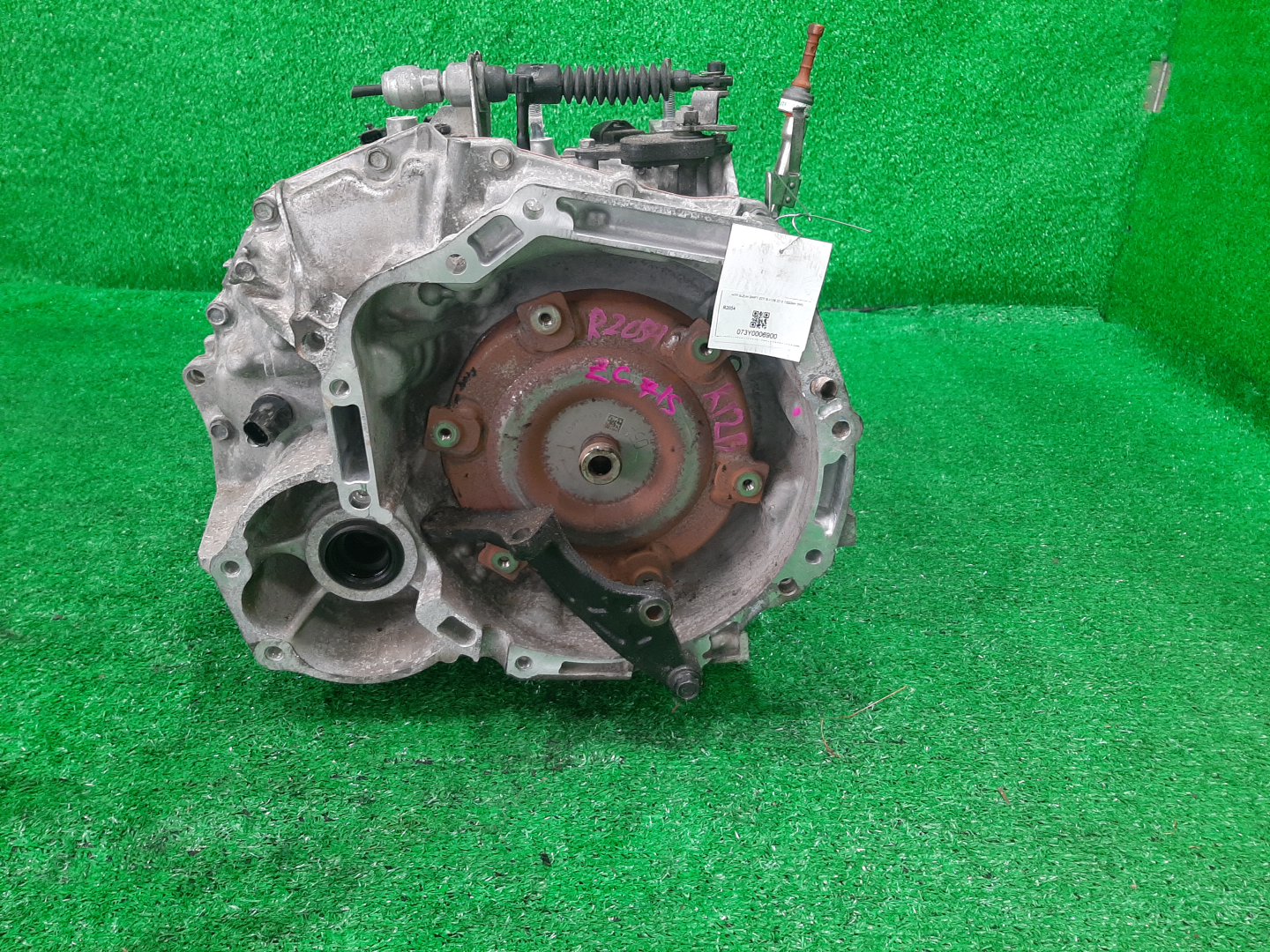 АКПП SUZUKI SWIFT ZC72S K12B i-STOP 1 ракурс