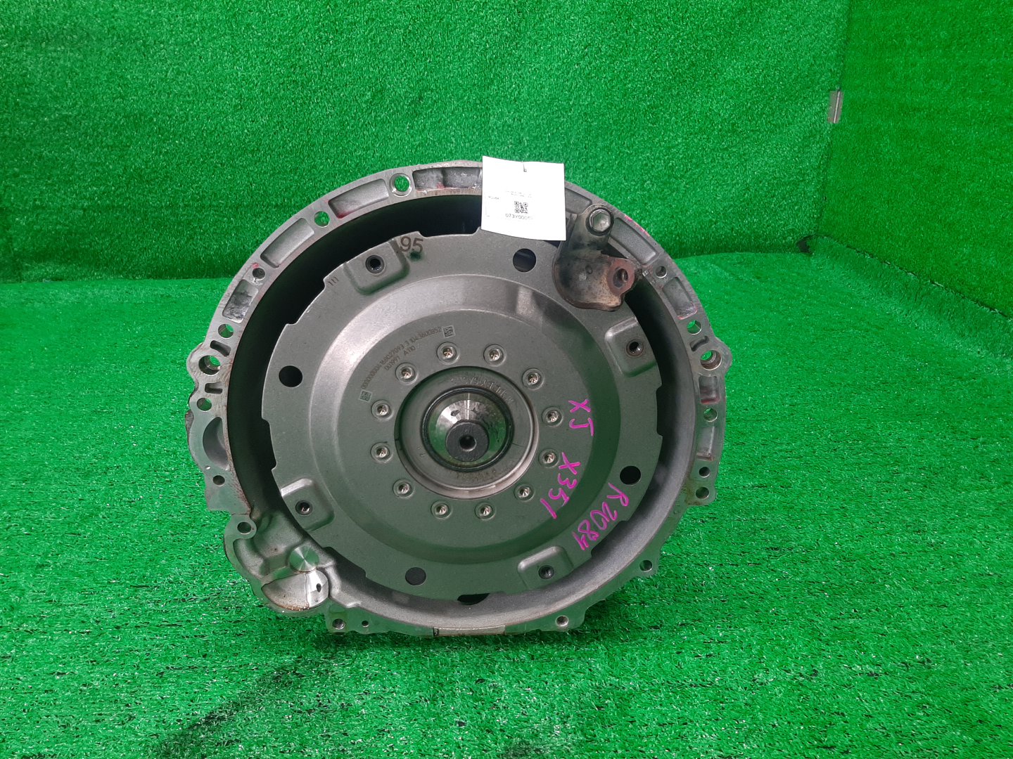 АКПП JAGUAR XJ X351 508PN 9X237000CD 2 ракурс
