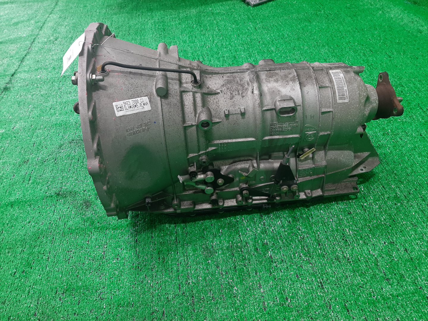 АКПП JAGUAR XJ X351 508PN 9X237000CD 3 ракурс
