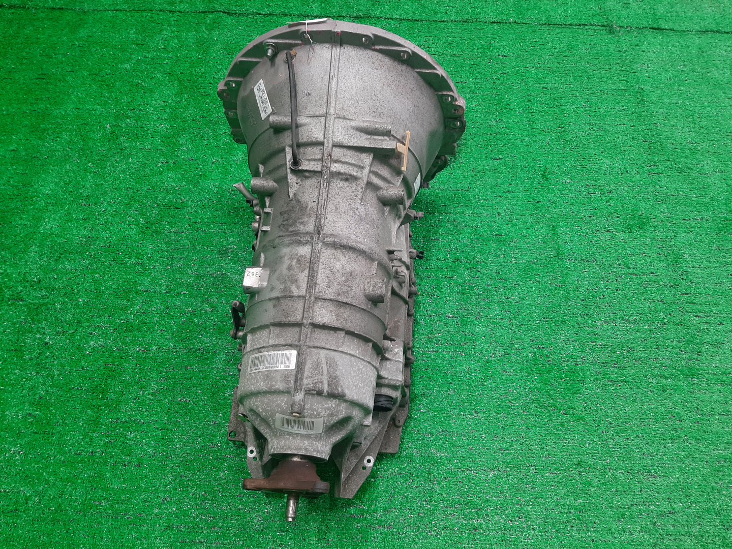 АКПП JAGUAR XJ X351 508PN 9X237000CD 4 ракурс
