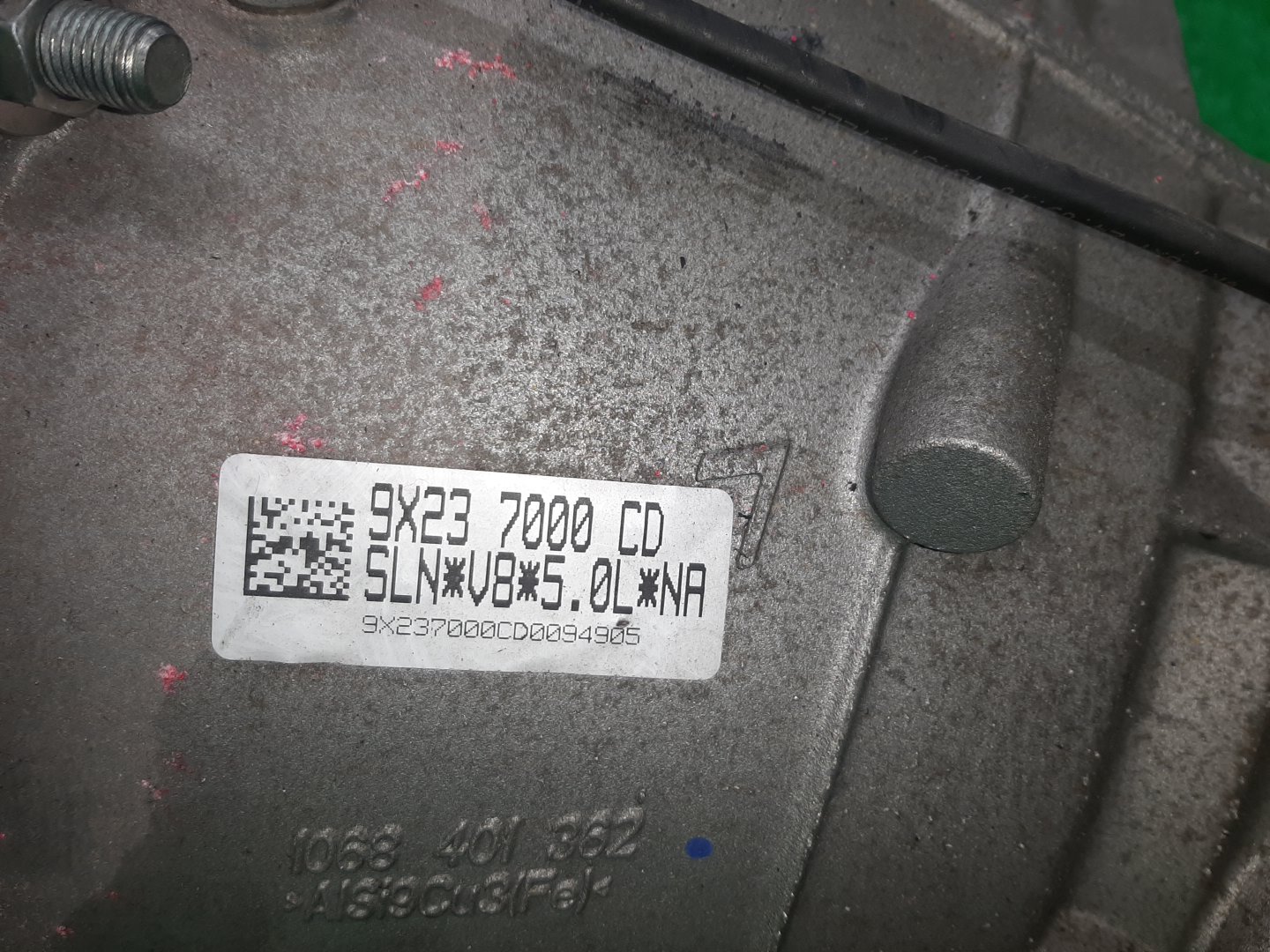 АКПП JAGUAR XJ X351 508PN 9X237000CD 5 ракурс
