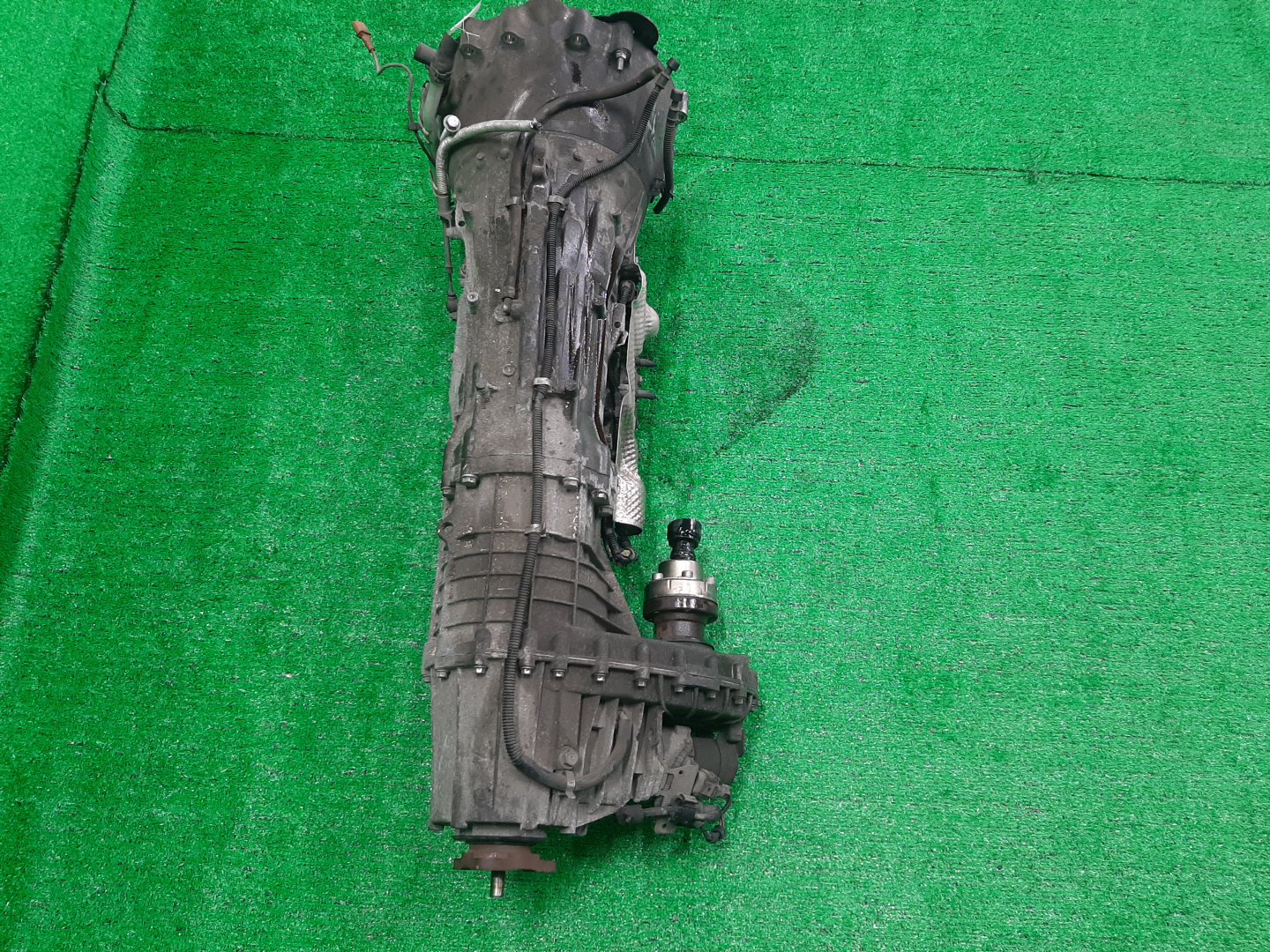 АКПП PORSCHE CAYENNE 957 M48.01 09D300039J 4 ракурс