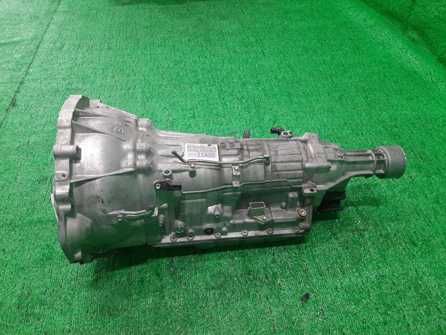 АКПП TOYOTA MARK X GRX130 4GR-FSE A960E-B02A, 35010-22A00 3 ракурс