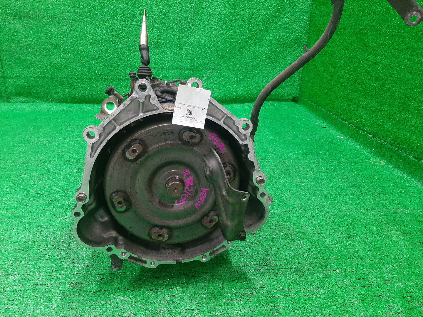 АКПП MITSUBISHI CHALLENGER K99W 6G74 V5A515AA 2 ракурс