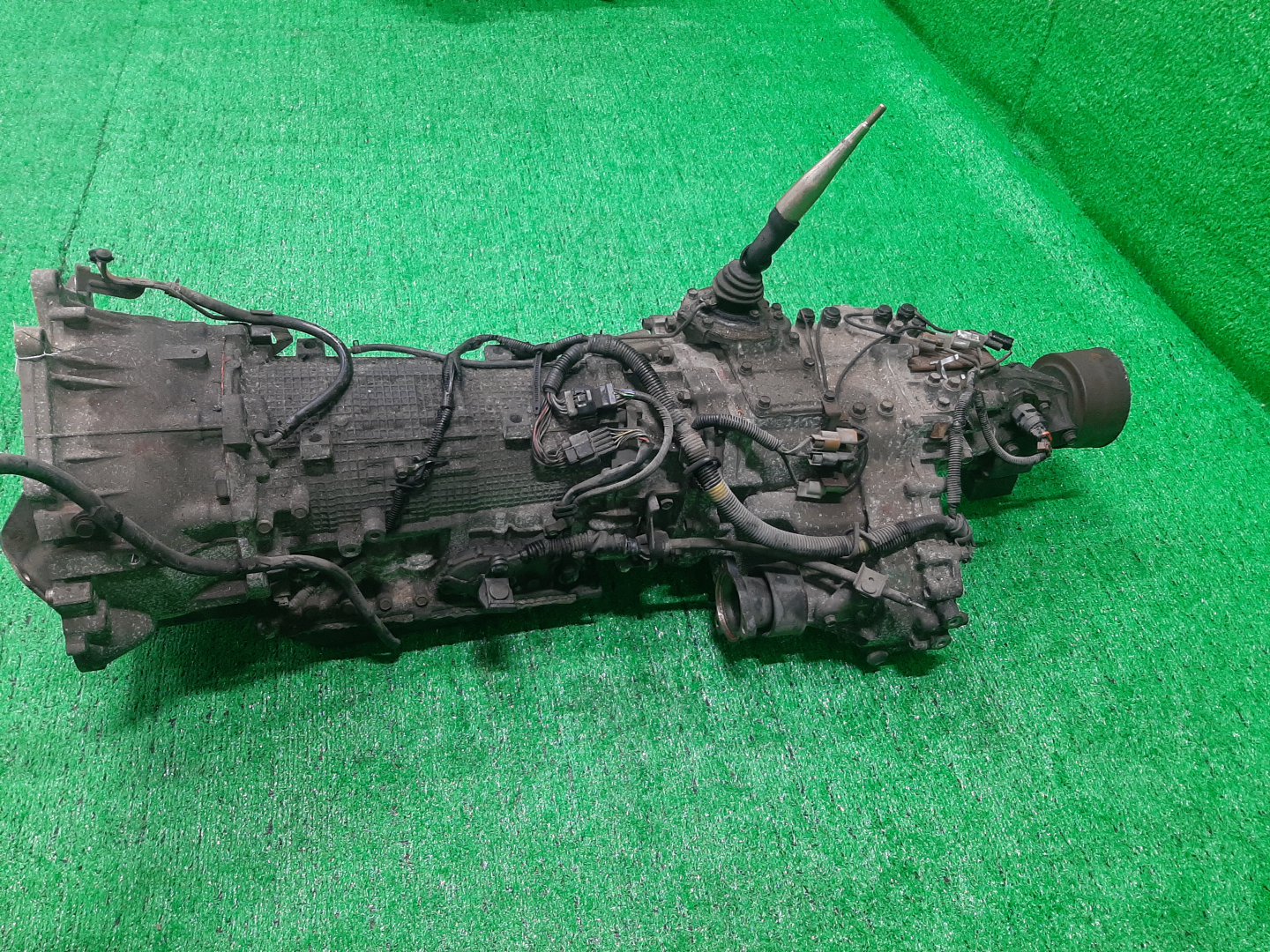 АКПП MITSUBISHI CHALLENGER K99W 6G74 V5A515AA 3 ракурс