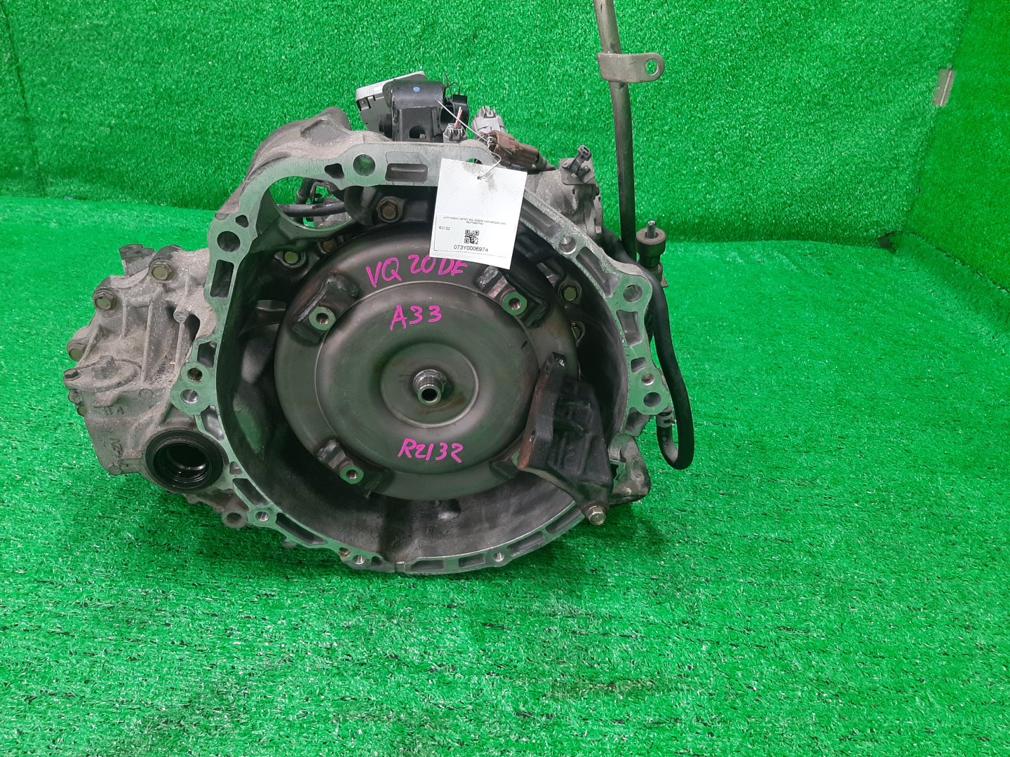 АКПП NISSAN CEFIRO A33 VQ20DE 85X00, RE4F04B-FN44 1 ракурс