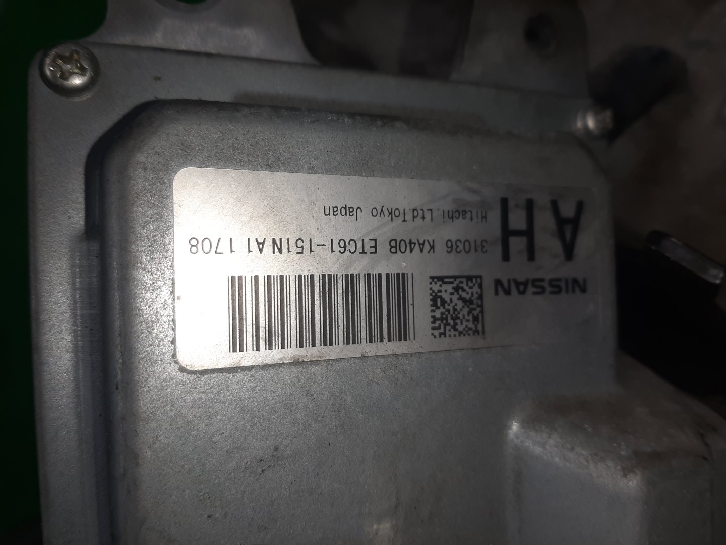 АКПП NISSAN TEANA J32 VQ25DE 3TX1D, RE0F10B-GN51 5 ракурс АКПП NISSAN TEANA J32 VQ25DE 3TX1D, RE0F10B-GN51 5 ракурс