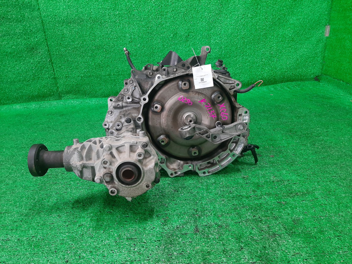 АКПП VOLVO V60, S60, XC70, V70, XC60, S80 FW90, FS90, BZ90, BW90, DZ90, AS60, AS90 B6304T4 1283159 1 ракурс