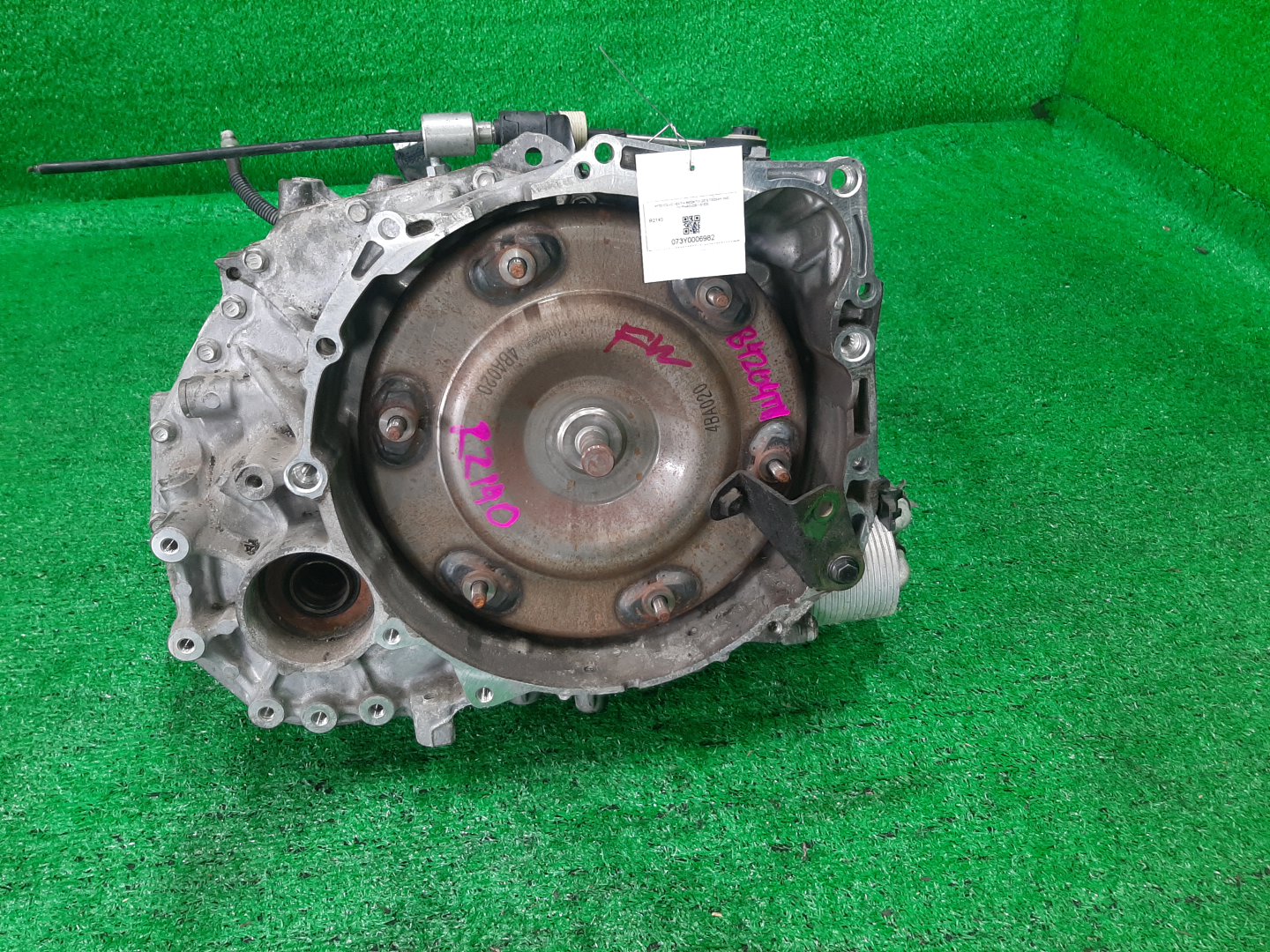АКПП VOLVO V60, S60, XC70, V70, XC60, S80 FW, FB420, FS40, BZ, BW40, DZ40, AS B4204T11 1283176 1 ракурс