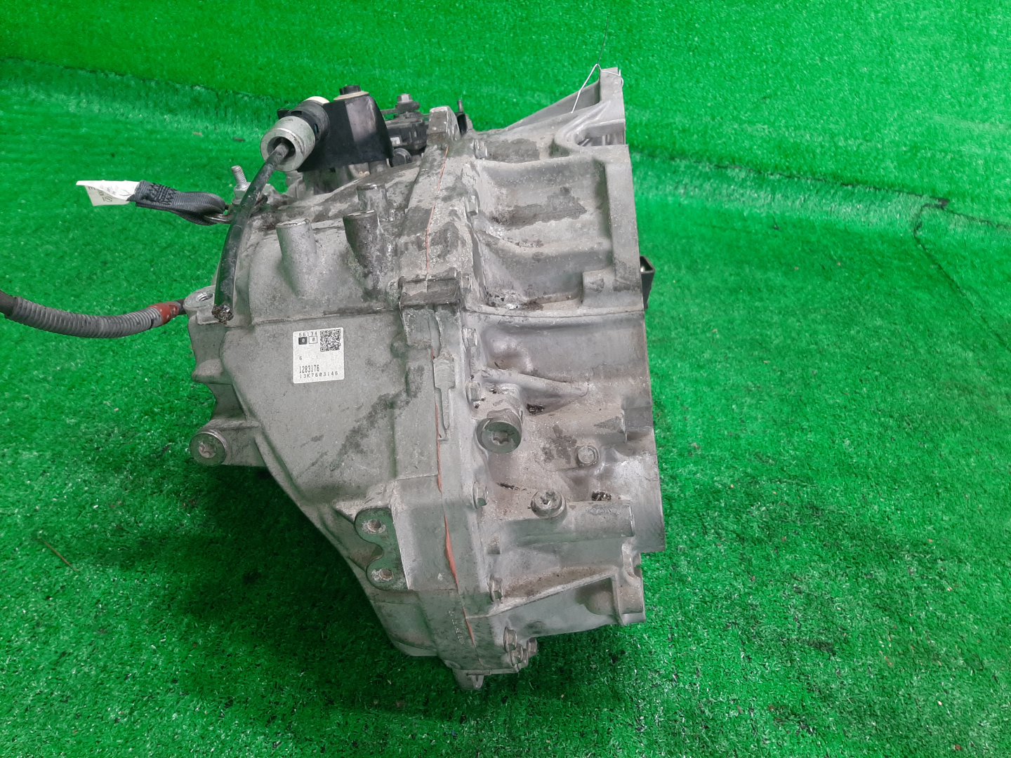 АКПП VOLVO V60, S60, XC70, V70, XC60, S80 FW, FB420, FS40, BZ, BW40, DZ40, AS B4204T11 1283176 2 ракурс