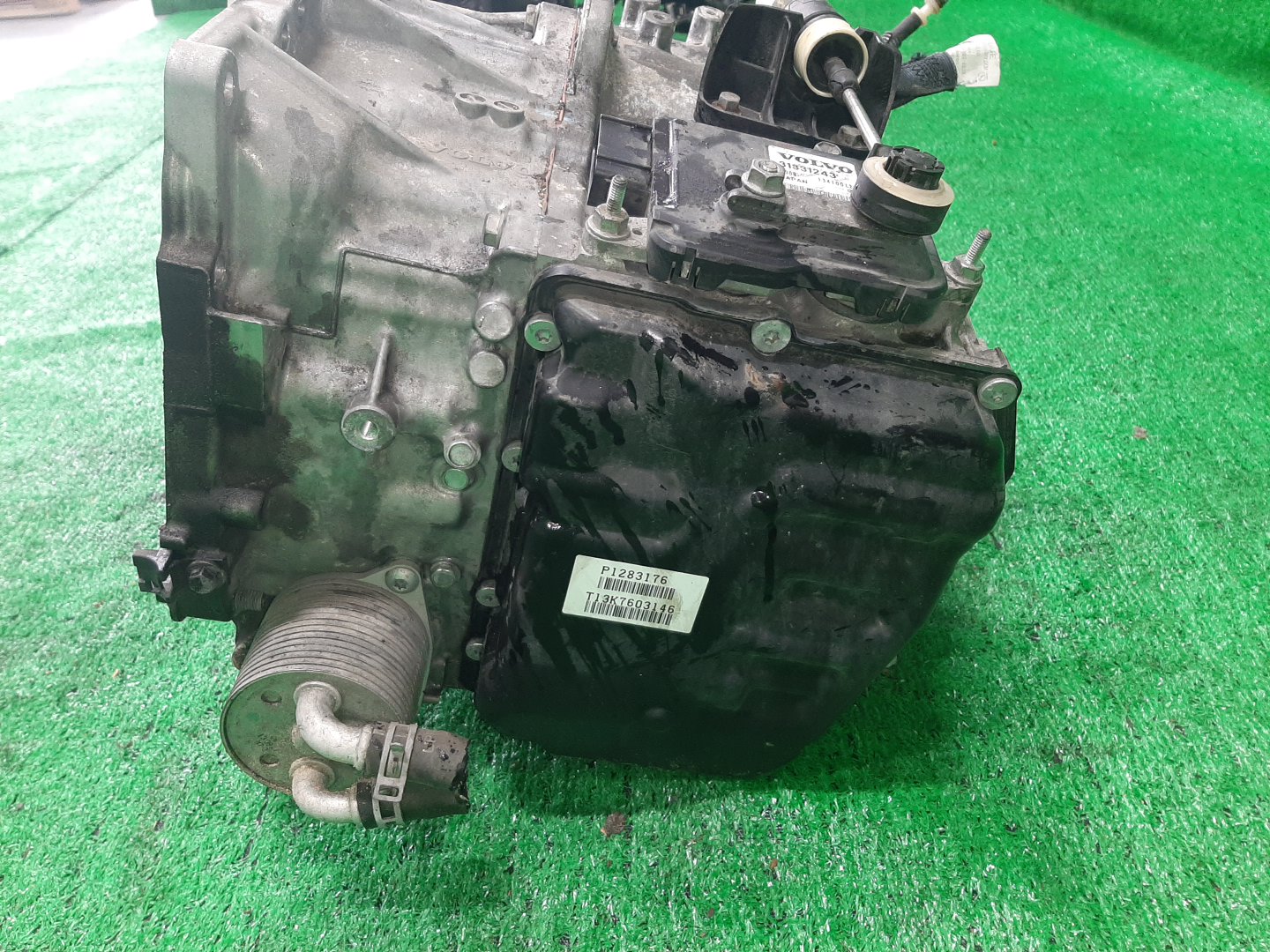 АКПП VOLVO V60, S60, XC70, V70, XC60, S80 FW, FB420, FS40, BZ, BW40, DZ40, AS B4204T11 1283176 3 ракурс