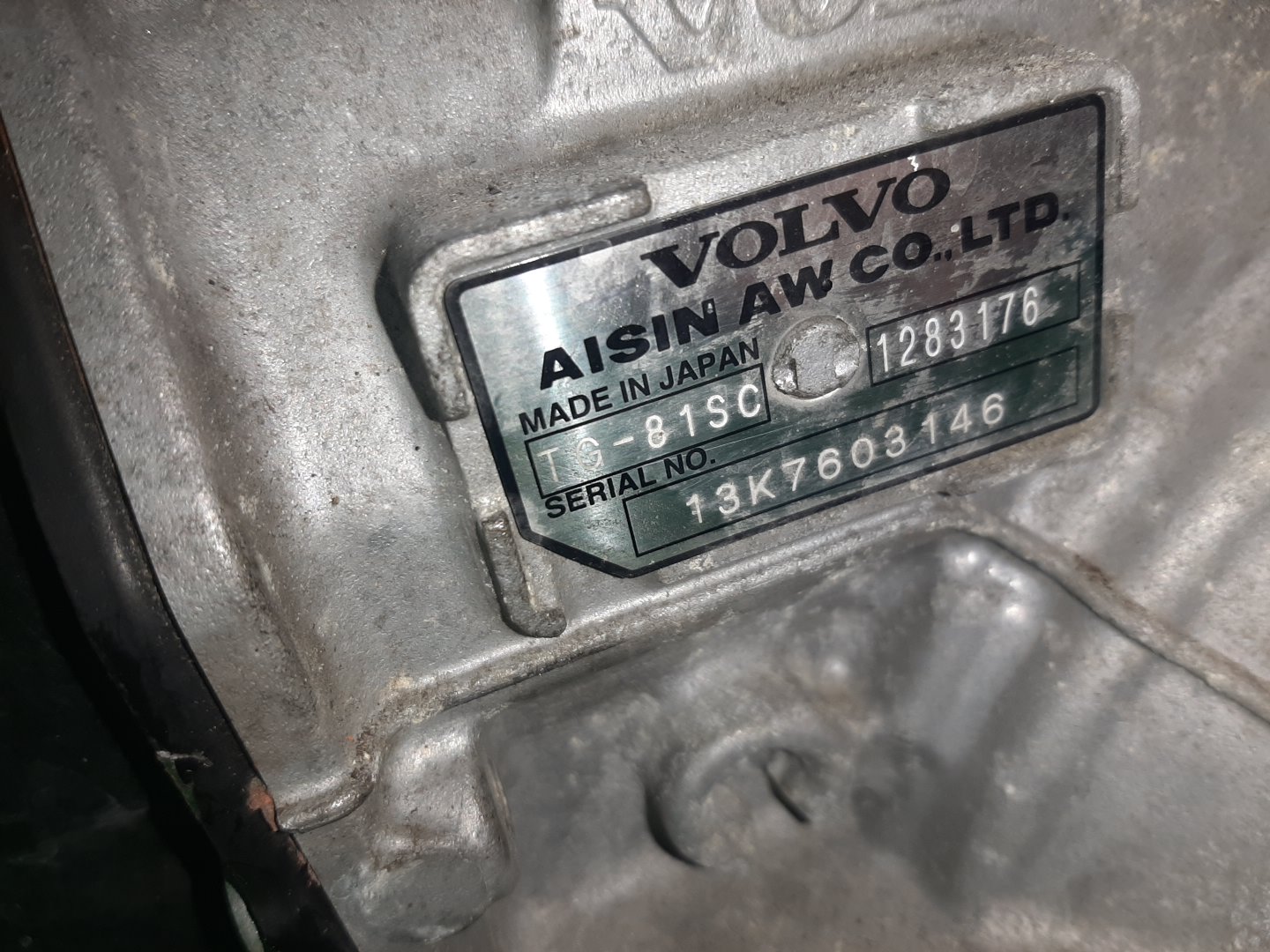 АКПП VOLVO V60, S60, XC70, V70, XC60, S80 FW, FB420, FS40, BZ, BW40, DZ40, AS B4204T11 1283176 5 ракурс
