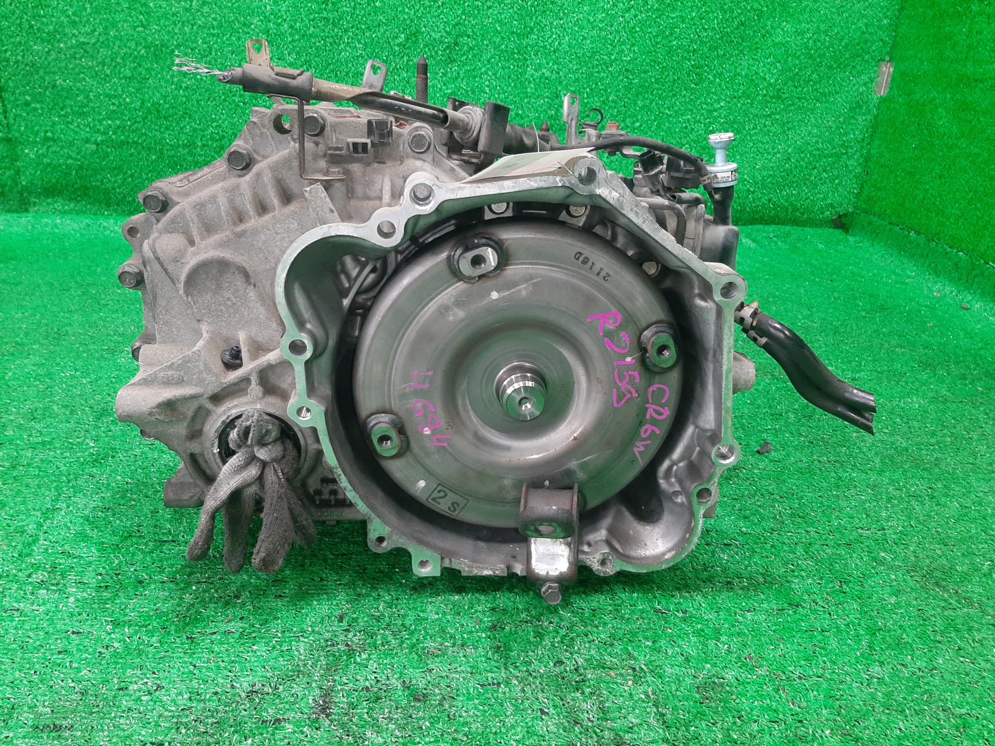 АКПП MITSUBISHI DION CR6W 4G94 F1C1A2F3Z 1 ракурс