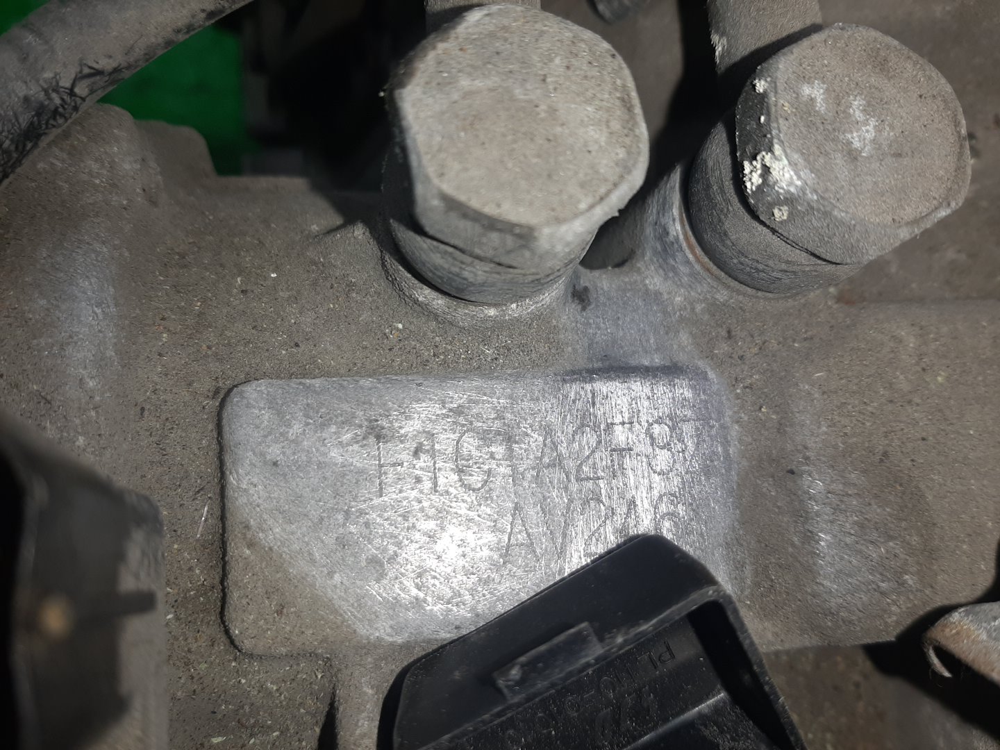 АКПП MITSUBISHI DION CR6W 4G94 F1C1A2F3Z 5 ракурс