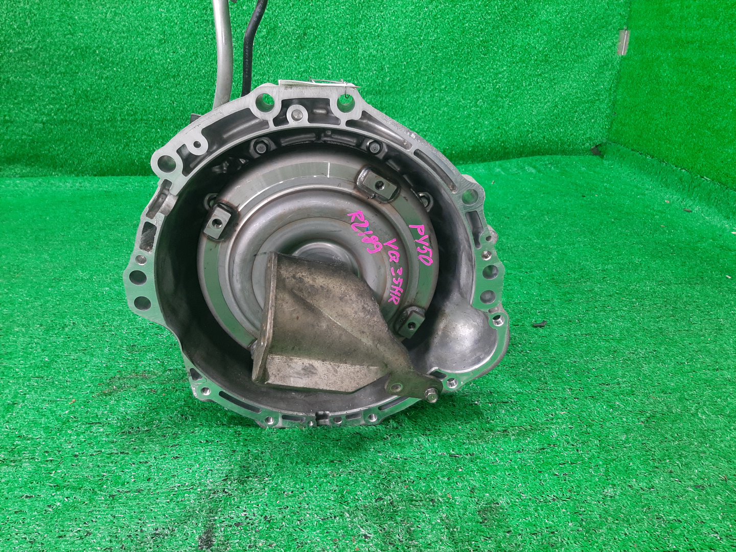 АКПП NISSAN FUGA PY50 VQ35HR 3EX2B 2 ракурс