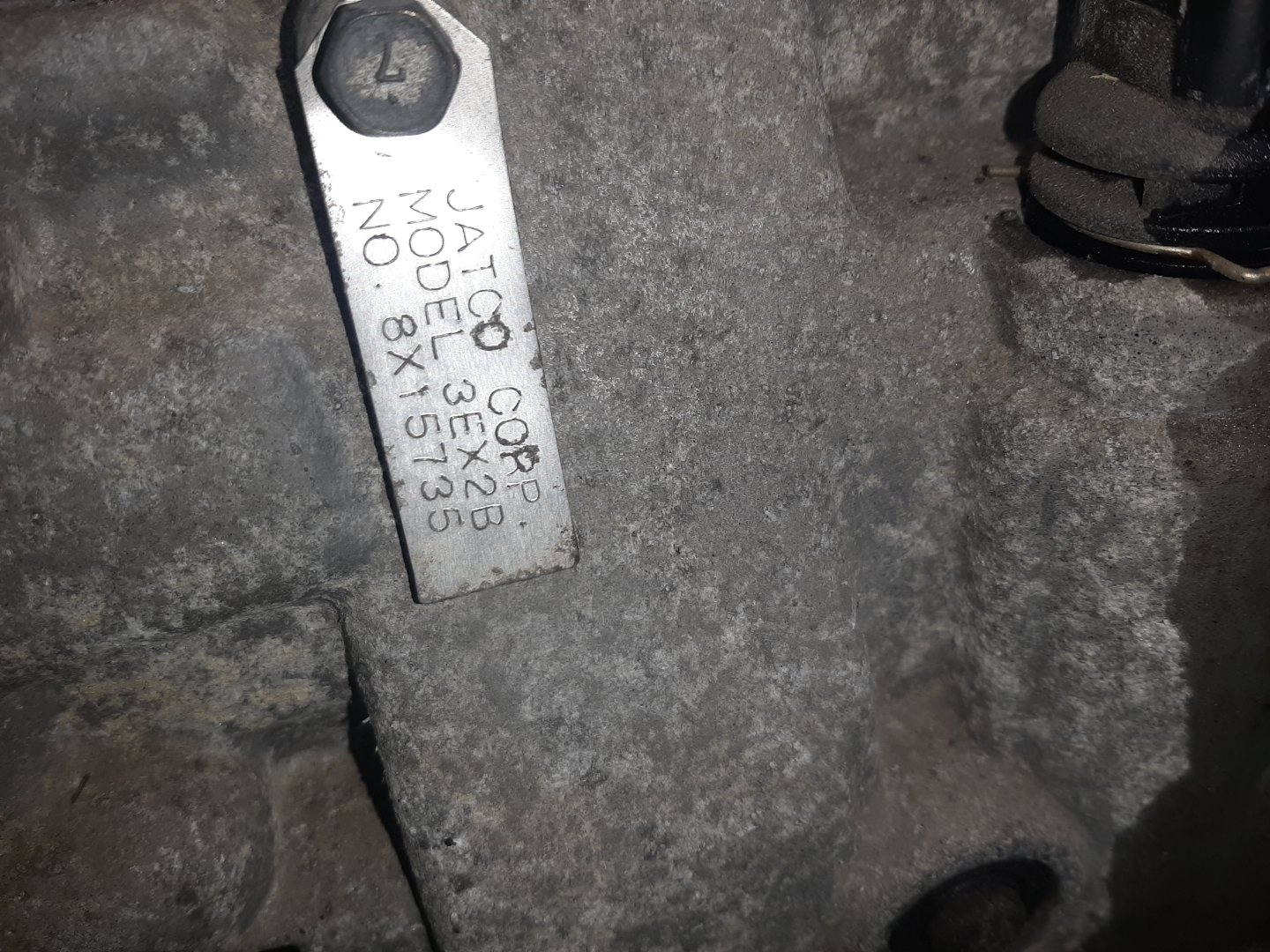 АКПП NISSAN FUGA PY50 VQ35HR 3EX2B 5 ракурс