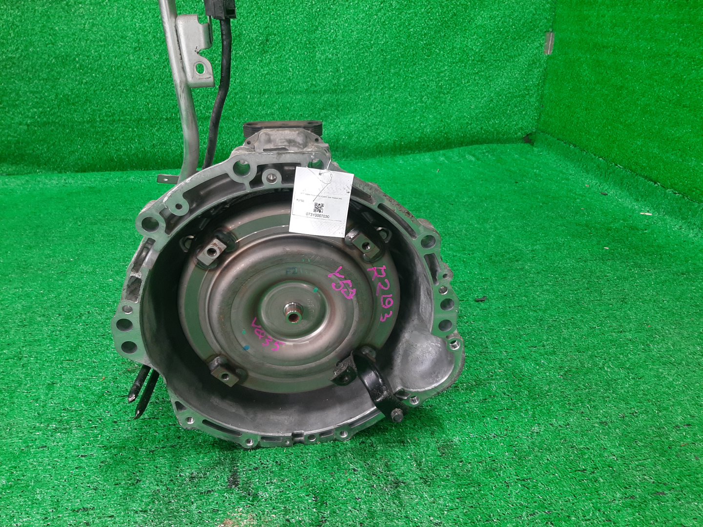 АКПП NISSAN FUGA PY50 VQ35HR 3EX2B 2 ракурс