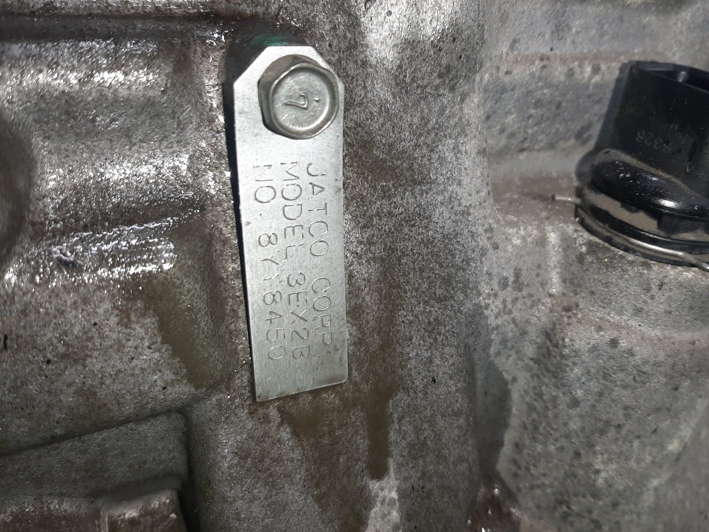 АКПП NISSAN FUGA PY50 VQ35HR 3EX2B 5 ракурс