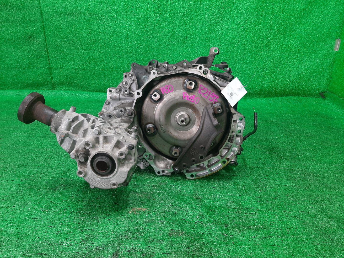 АКПП VOLVO V60, S60, XC70, V70, XC60, S80 FW90, FS90, BZ90, BW90, DZ90, AS60, AS90 B6304T4 1285107 1 ракурс
