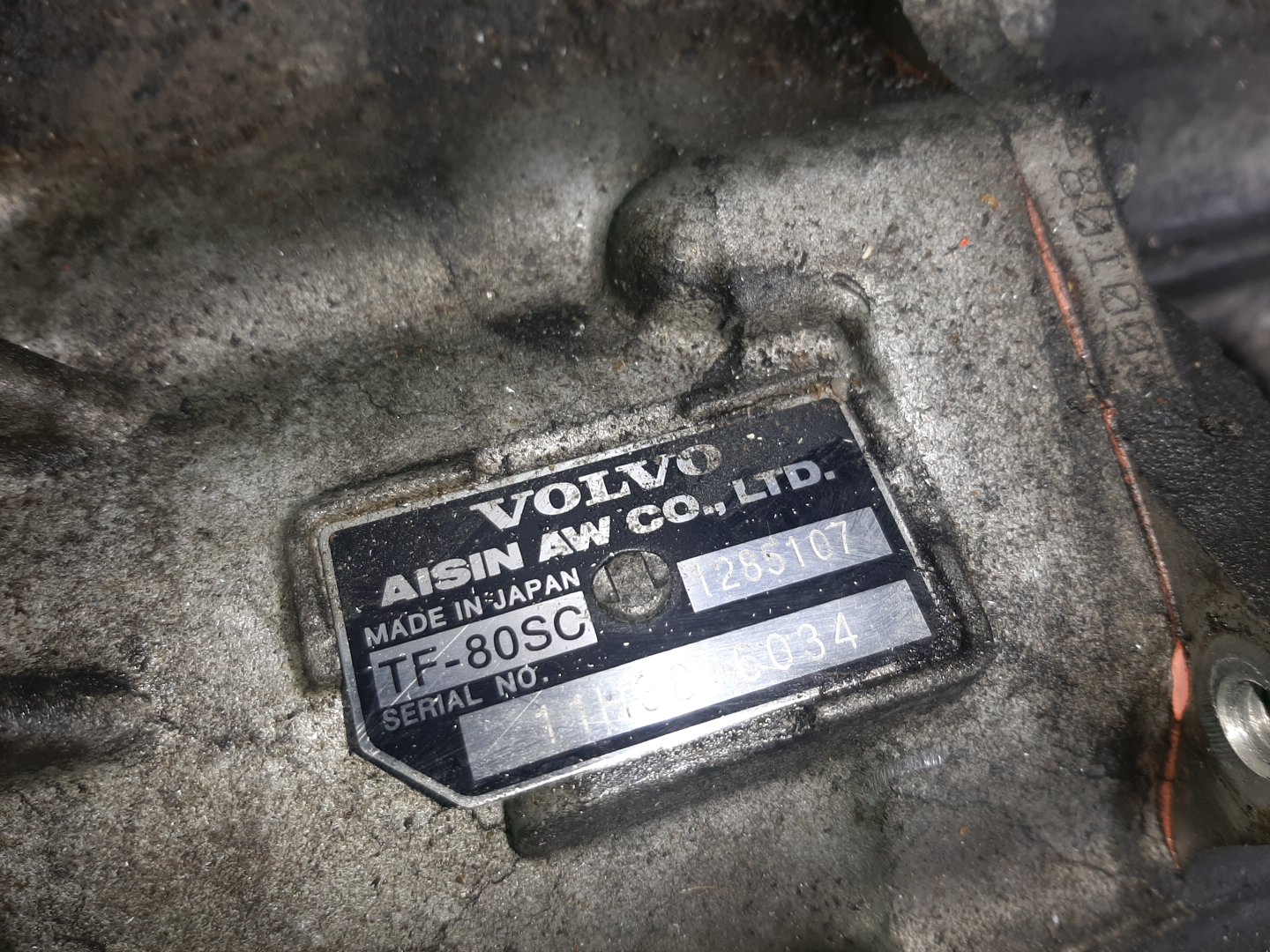АКПП VOLVO V60, S60, XC70, V70, XC60, S80 FW90, FS90, BZ90, BW90, DZ90, AS60, AS90 B6304T4 1285107 5 ракурс
