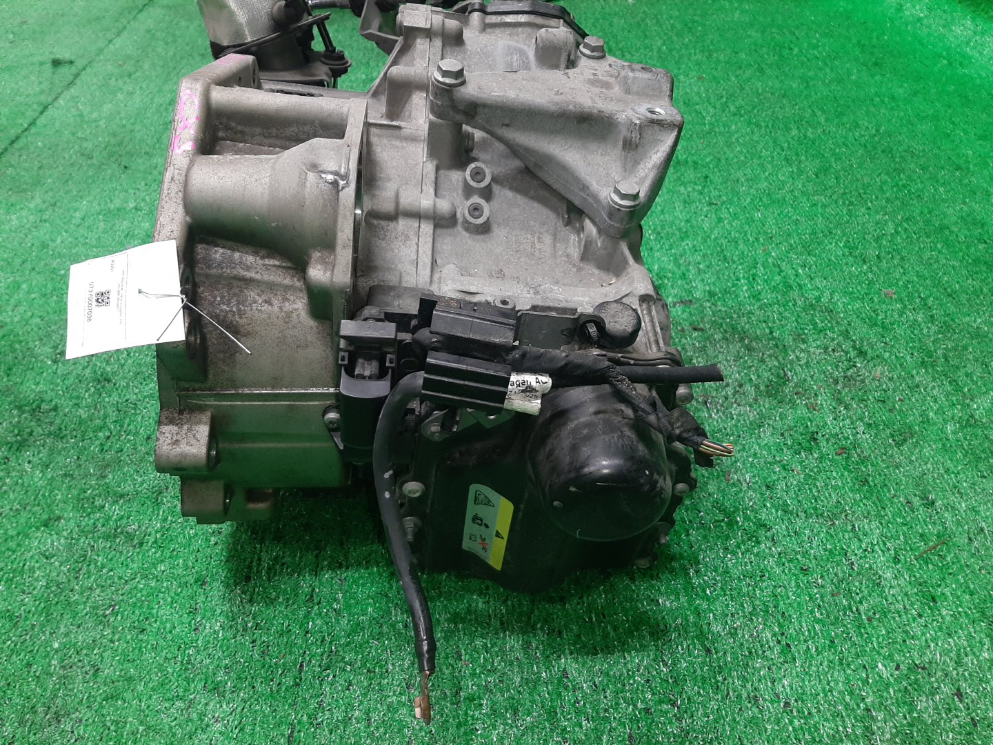 АКПП AUDI A3 8VA, 8VS, 8V7 CXS PVG 3 ракурс
