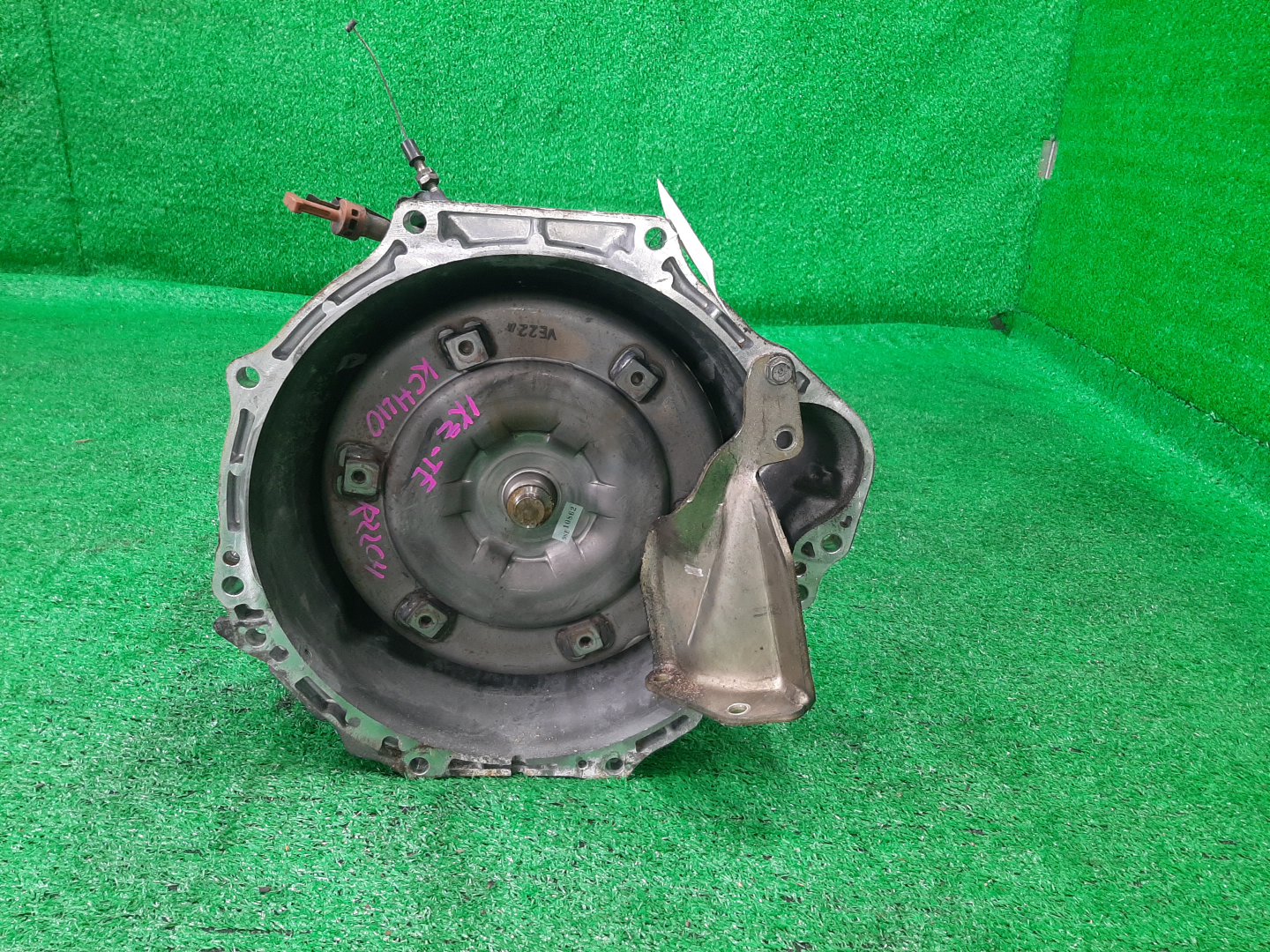 АКПП TOYOTA HIACE REGIUS KCH40G 1KZ-TE 30-40LE, 35000-2F220 2 ракурс