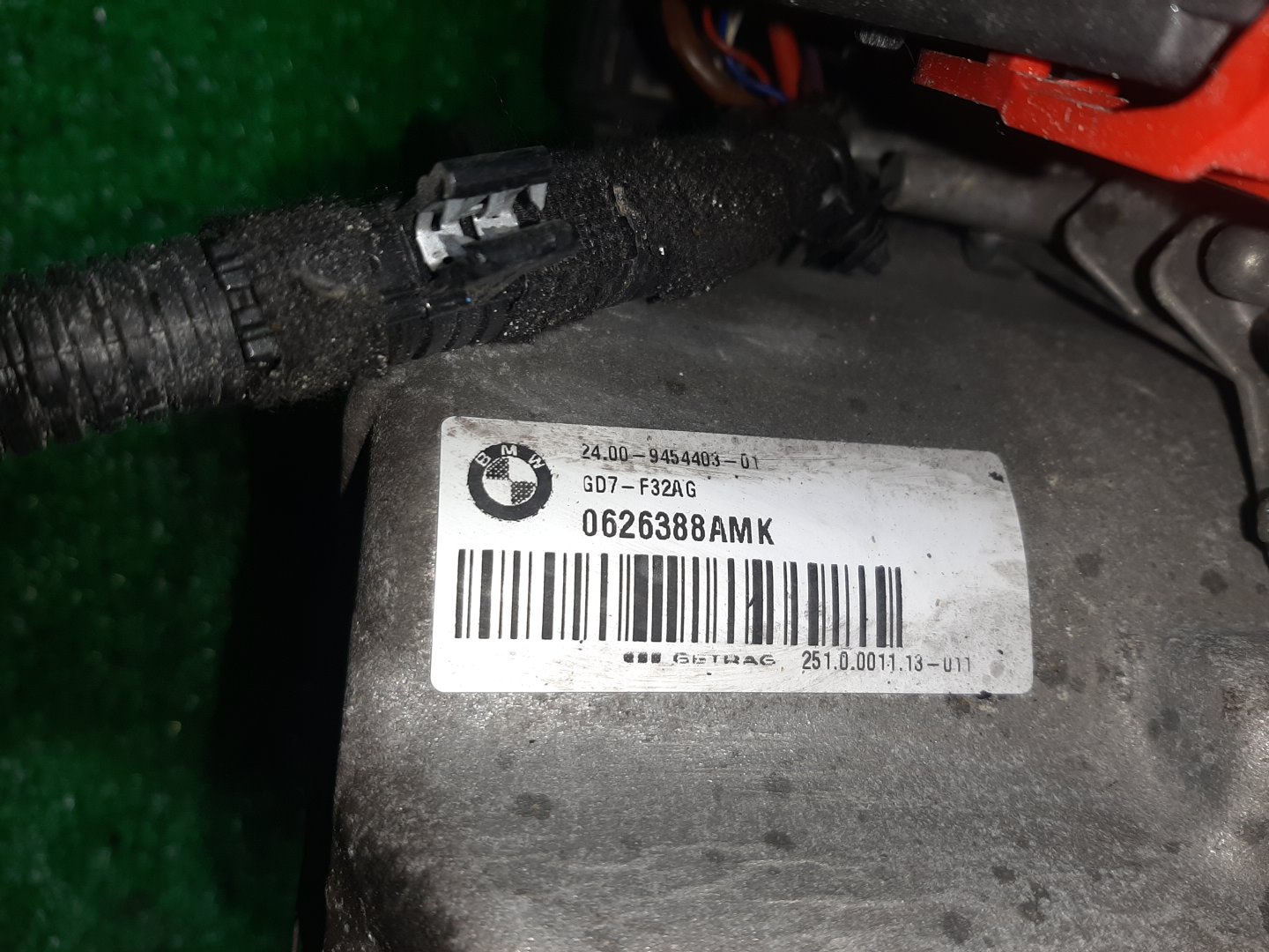АКПП MINI HATCH F56 B38A15A 7DCT300/24009454403 5 ракурс