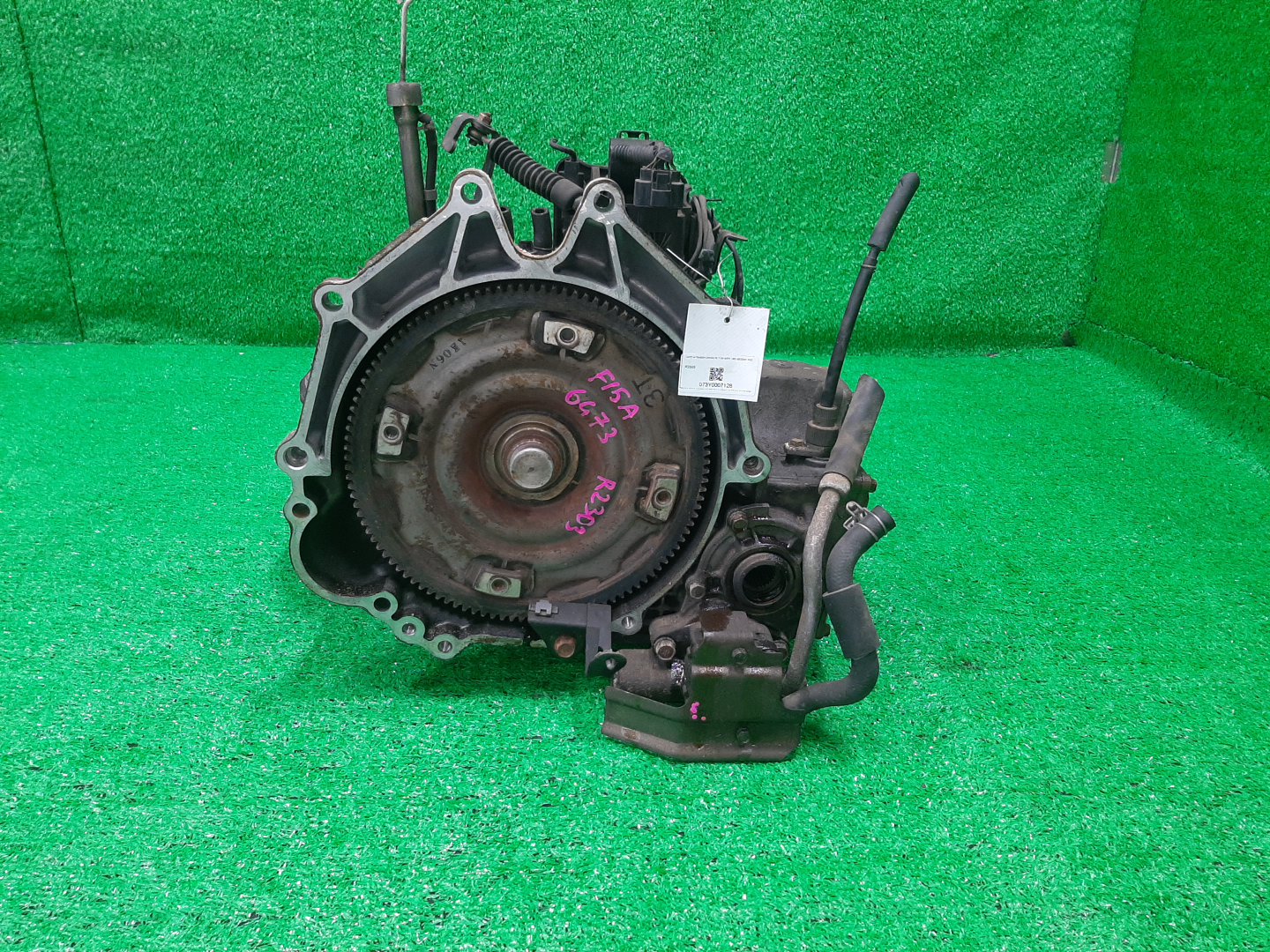 АКПП MITSUBISHI DIAMANTE F15A 6G73 F4A331UNP1 1 ракурс АКПП MITSUBISHI DIAMANTE F15A 6G73 F4A331UNP1 1 ракурс
