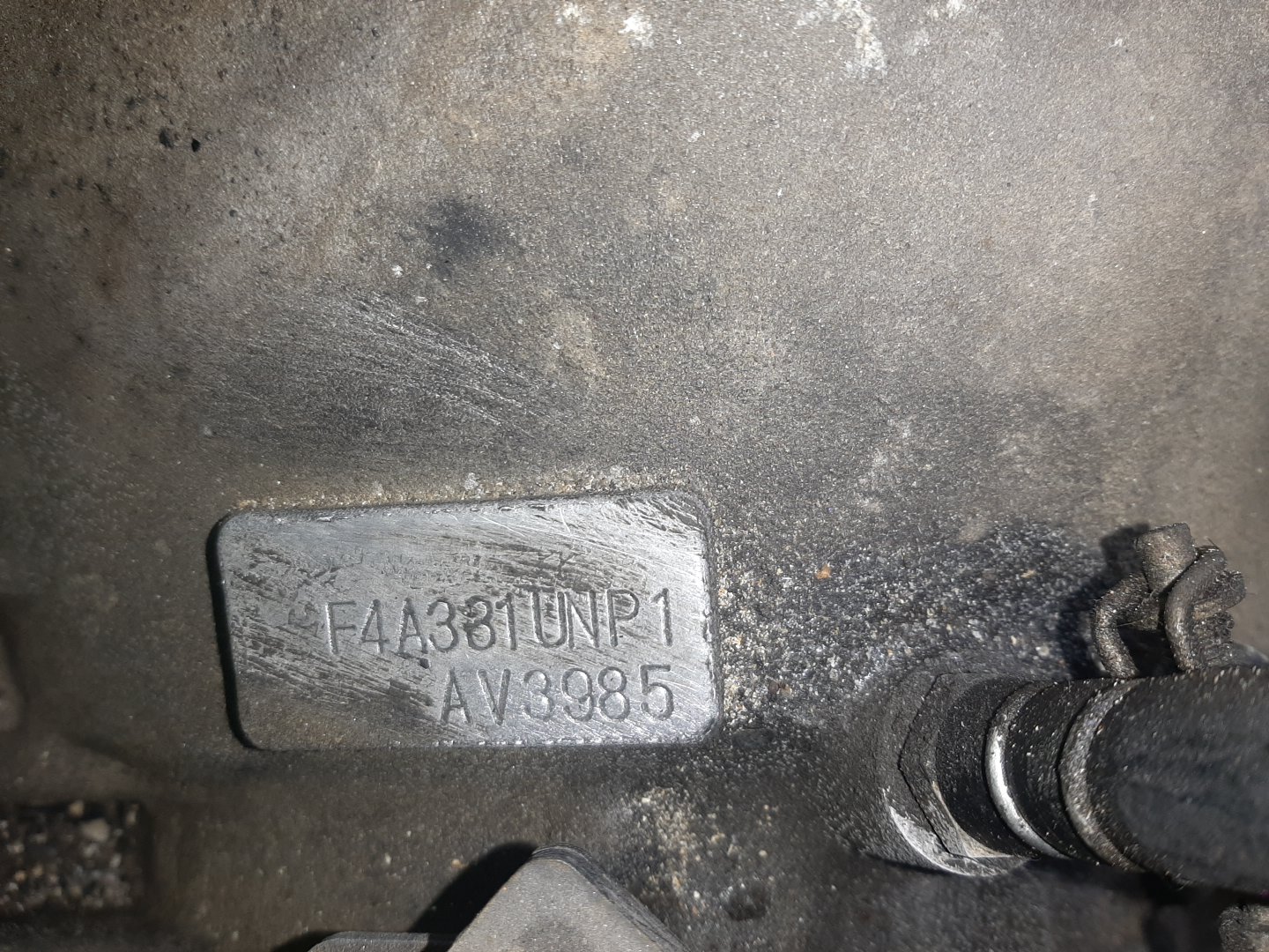 АКПП MITSUBISHI DIAMANTE F15A 6G73 F4A331UNP1 5 ракурс