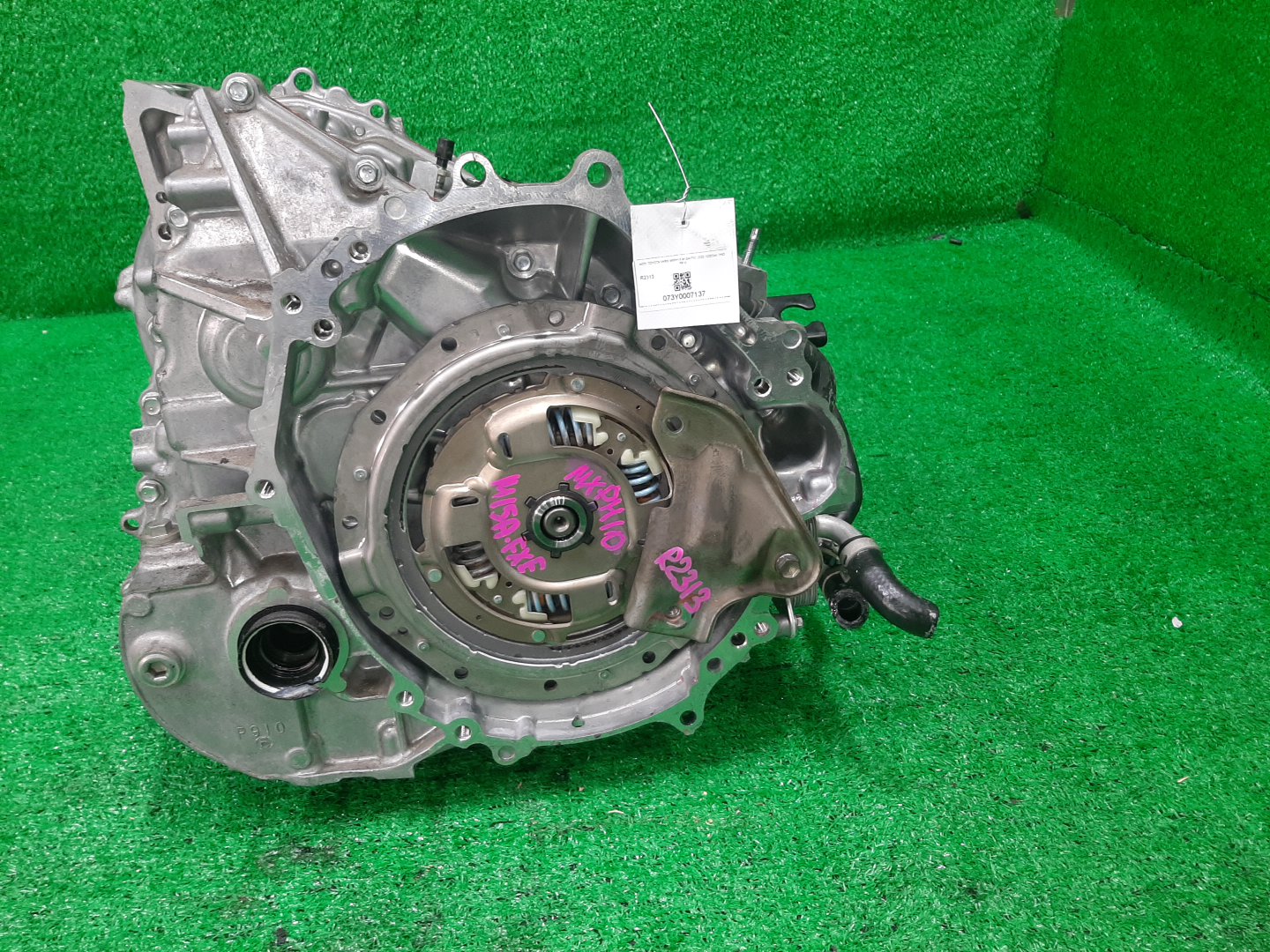 АКПП TOYOTA YARIS MXPH10 M15A-FXE P910 1 ракурс АКПП TOYOTA YARIS MXPH10 M15A-FXE P910 1 ракурс
