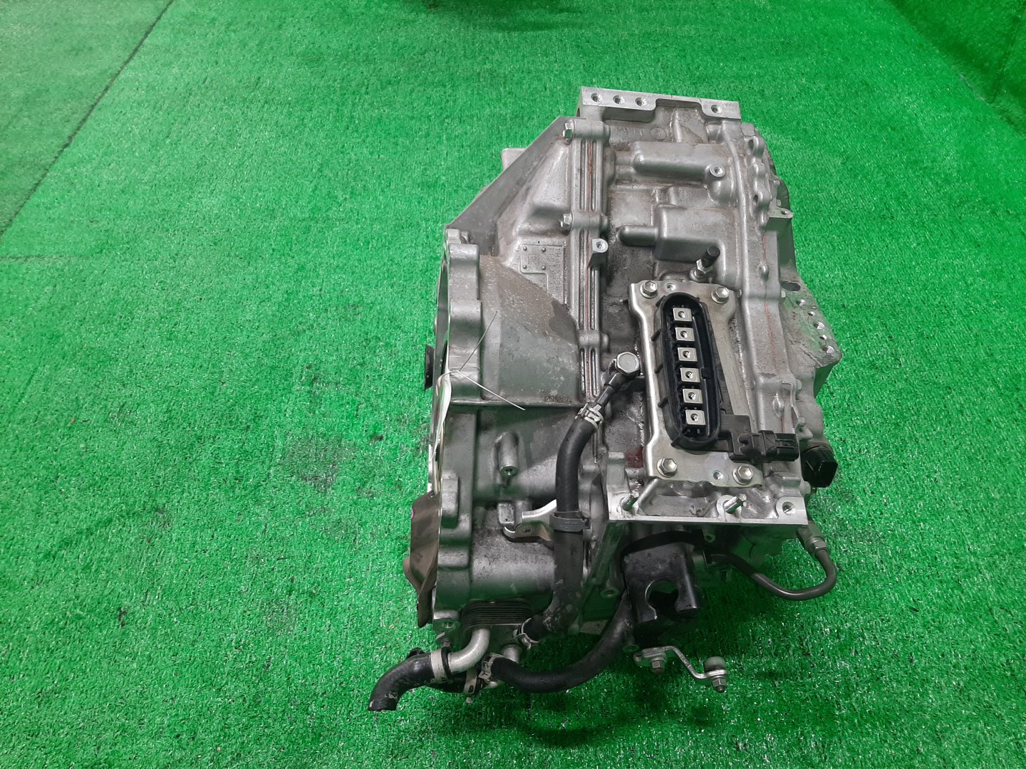 АКПП TOYOTA YARIS MXPH10 M15A-FXE P910 3 ракурс АКПП TOYOTA YARIS MXPH10 M15A-FXE P910 3 ракурс