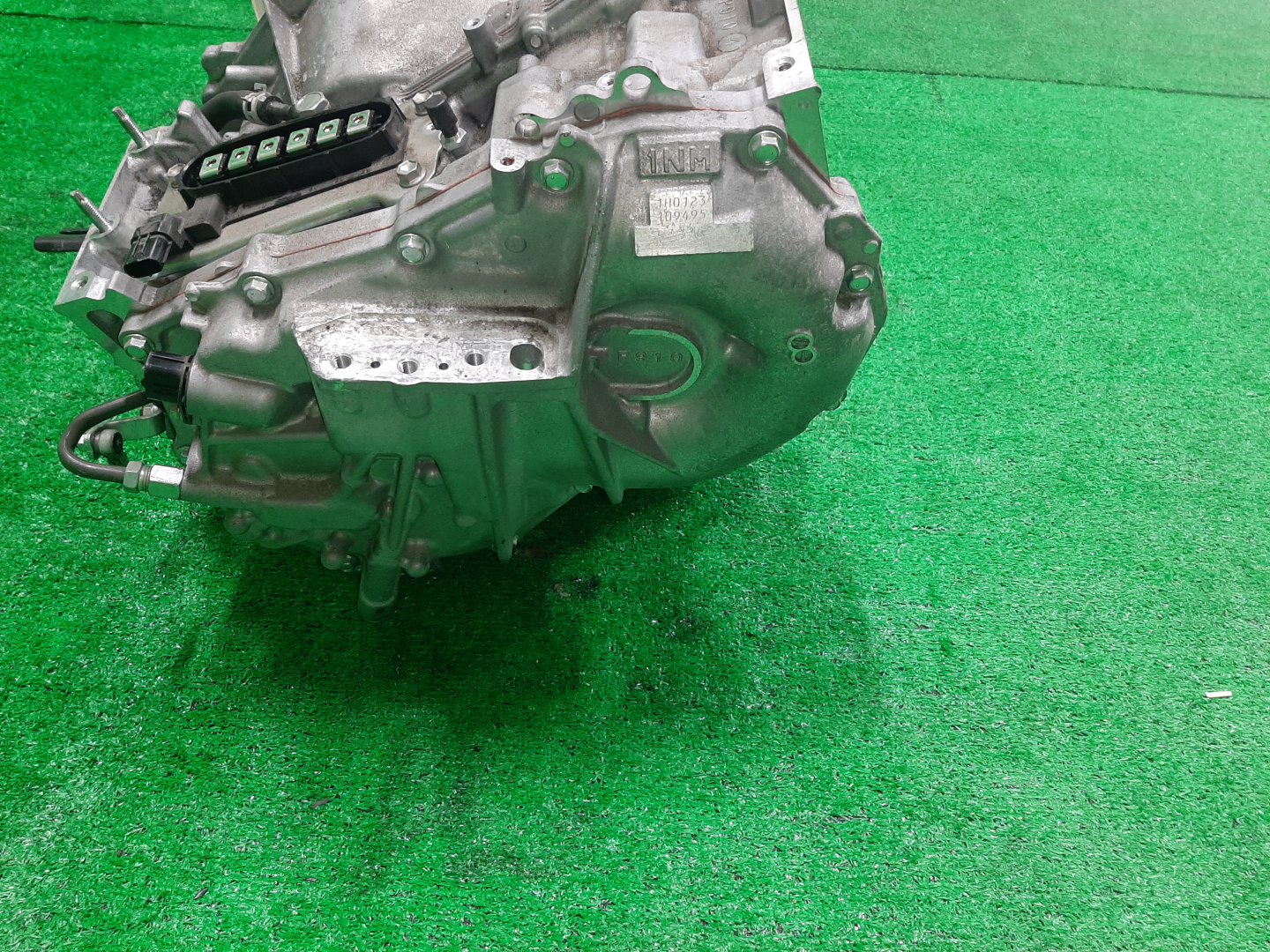 АКПП TOYOTA YARIS MXPH10 M15A-FXE P910 4 ракурс АКПП TOYOTA YARIS MXPH10 M15A-FXE P910 4 ракурс
