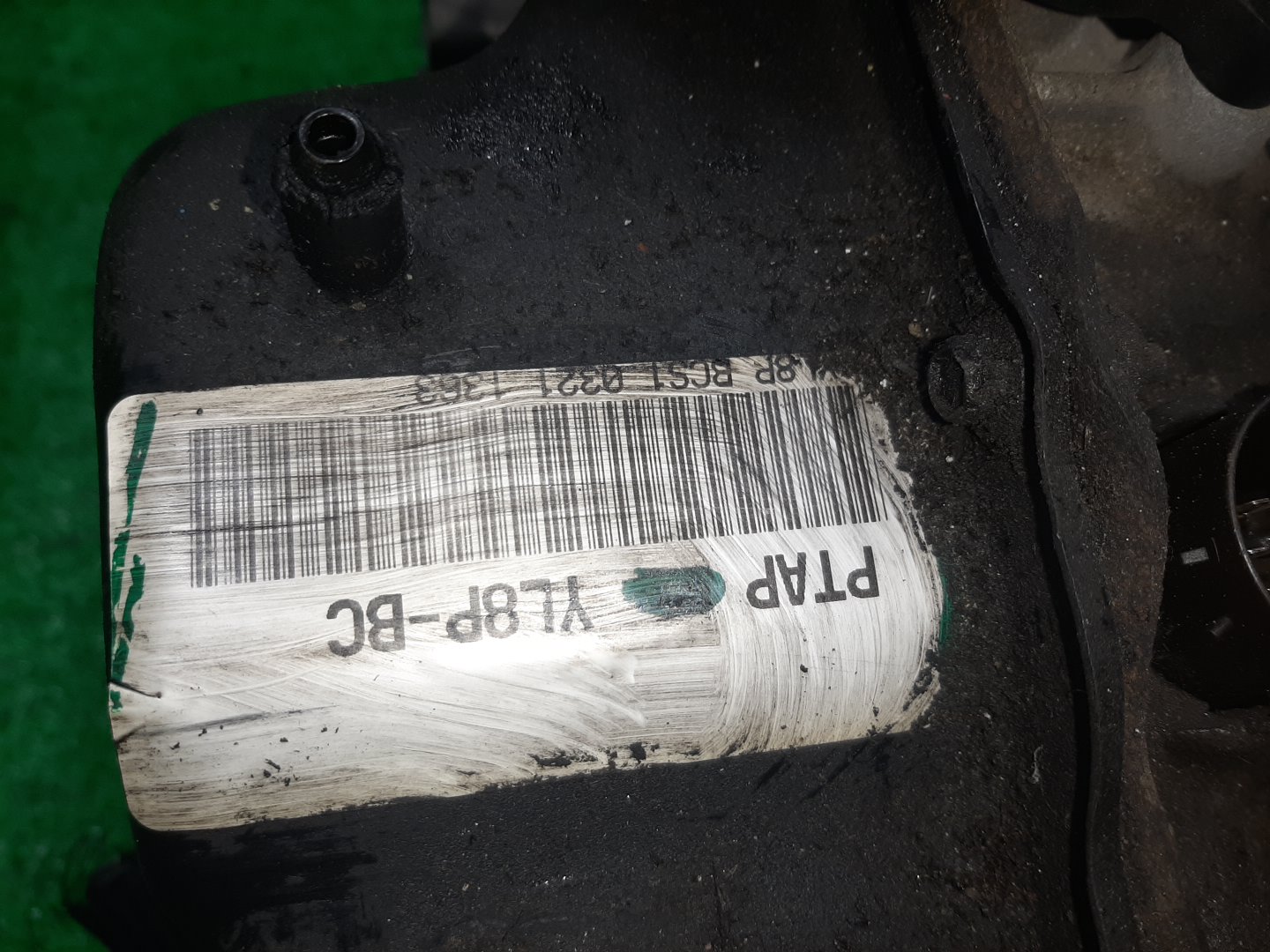 АКПП MAZDA TRIBUTE EPEW YF 4WD, YL8P 5 ракурс