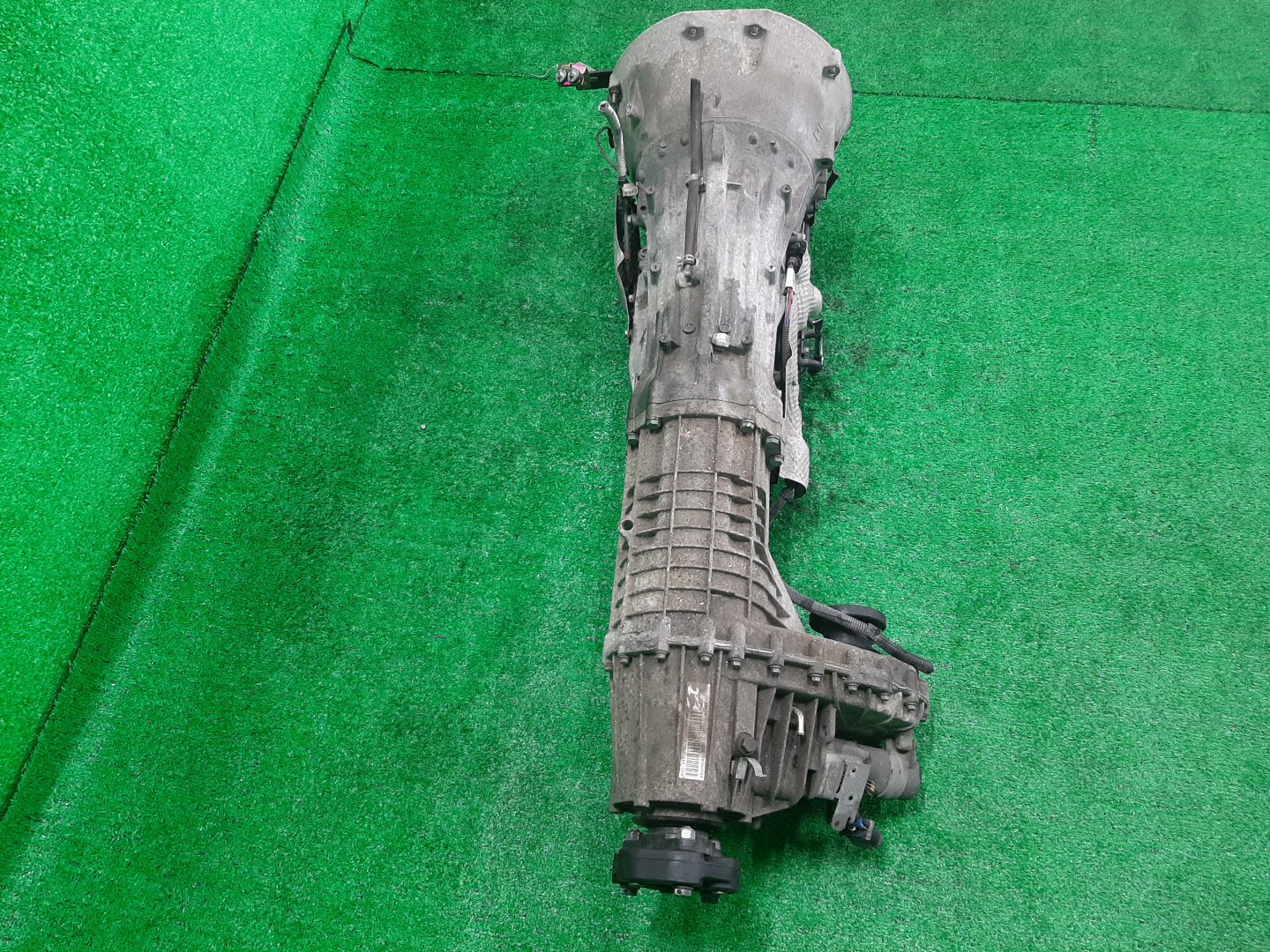 АКПП VOLKSWAGEN TOUAREG 7LA AXQ 09D300037J 4 ракурс АКПП VOLKSWAGEN TOUAREG 7LA AXQ 09D300037J 4 ракурс