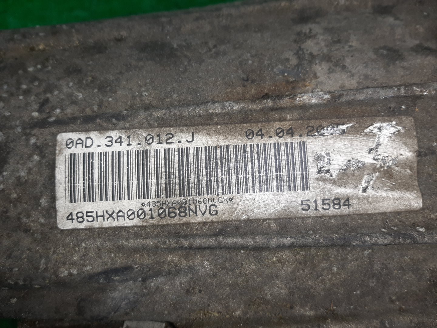 АКПП VOLKSWAGEN TOUAREG 7LA AXQ 09D300037J 5 ракурс АКПП VOLKSWAGEN TOUAREG 7LA AXQ 09D300037J 5 ракурс