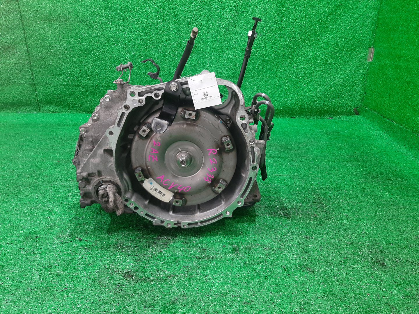 АКПП TOYOTA CAMRY ACV40 2AZ-FE U250E-02A 1 ракурс АКПП TOYOTA CAMRY ACV40 2AZ-FE U250E-02A 1 ракурс