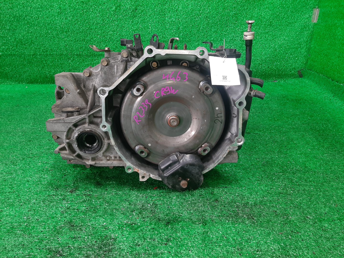 АКПП MITSUBISHI DION CR9W 4G63 F4A421JZB1 1 ракурс