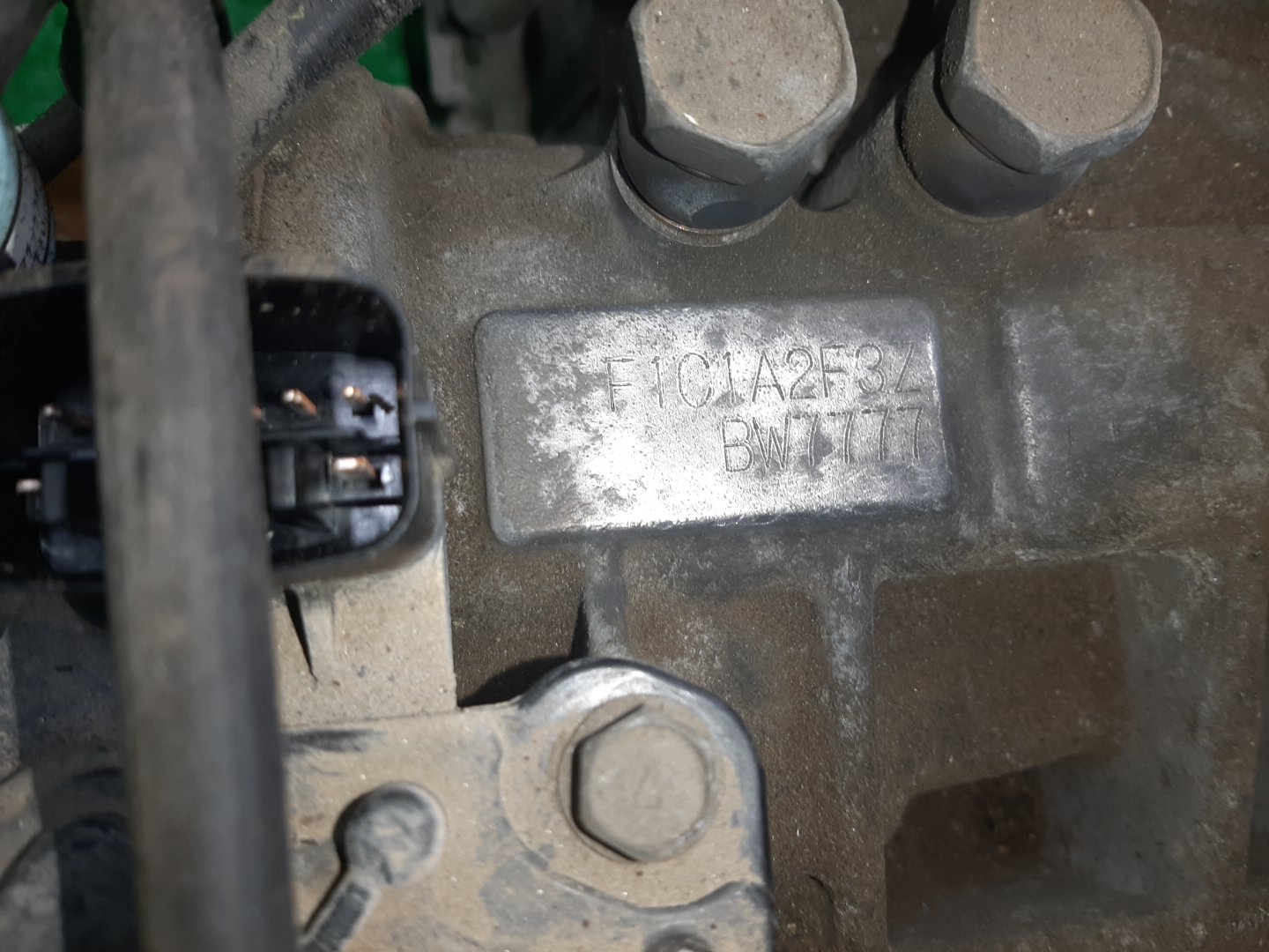 АКПП MITSUBISHI DION CR6W 4G94 F1C1A2F3Z 5 ракурс