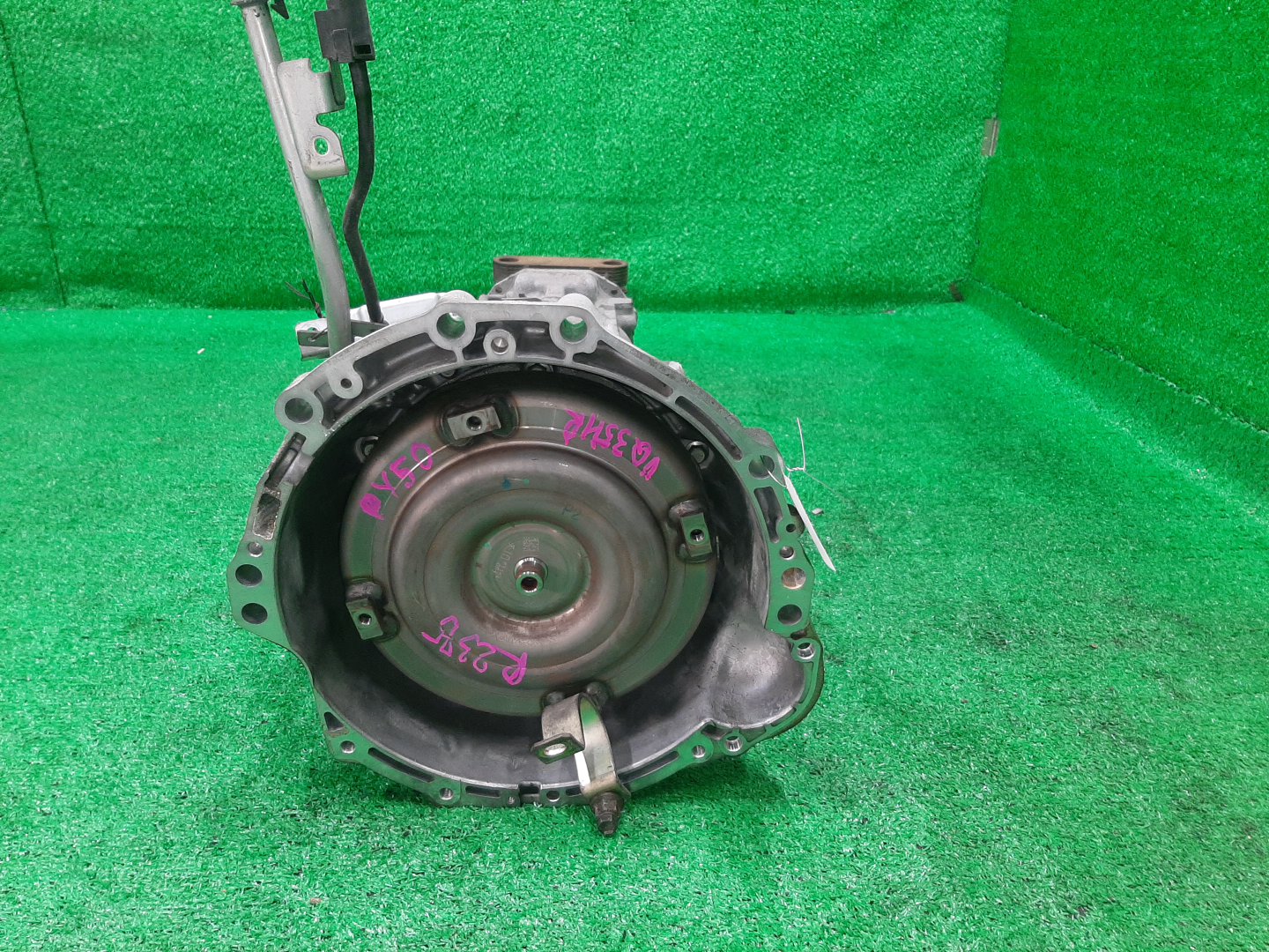 АКПП NISSAN FUGA PY50 VQ35HR 3EX2B 2 ракурс