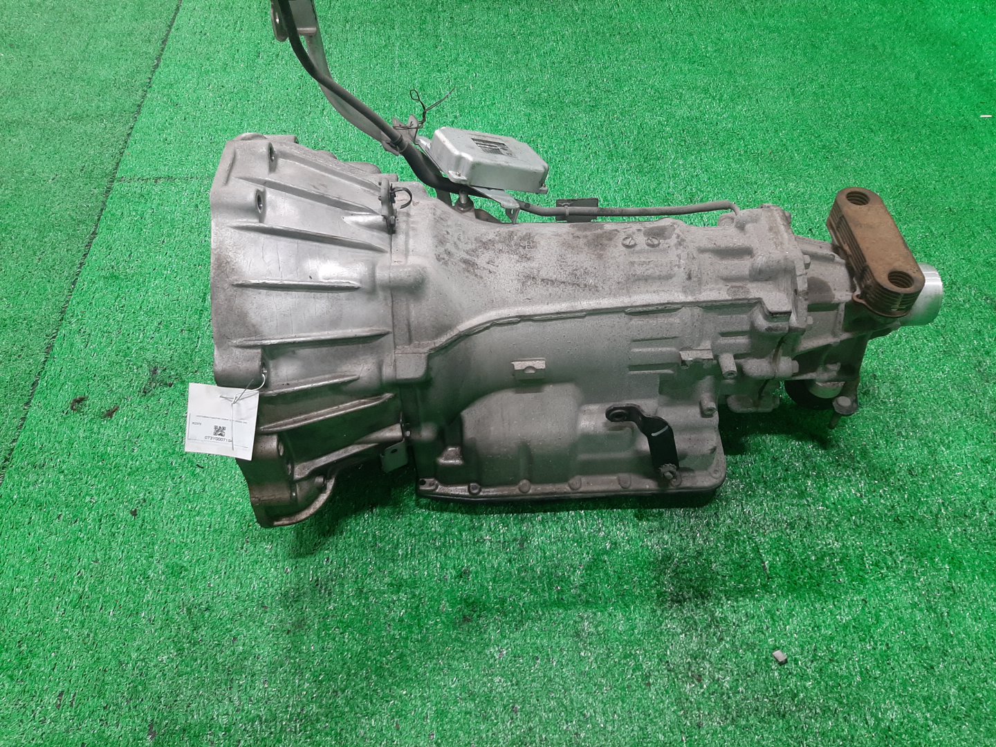 АКПП NISSAN FUGA PY50 VQ35HR 3EX2B 3 ракурс