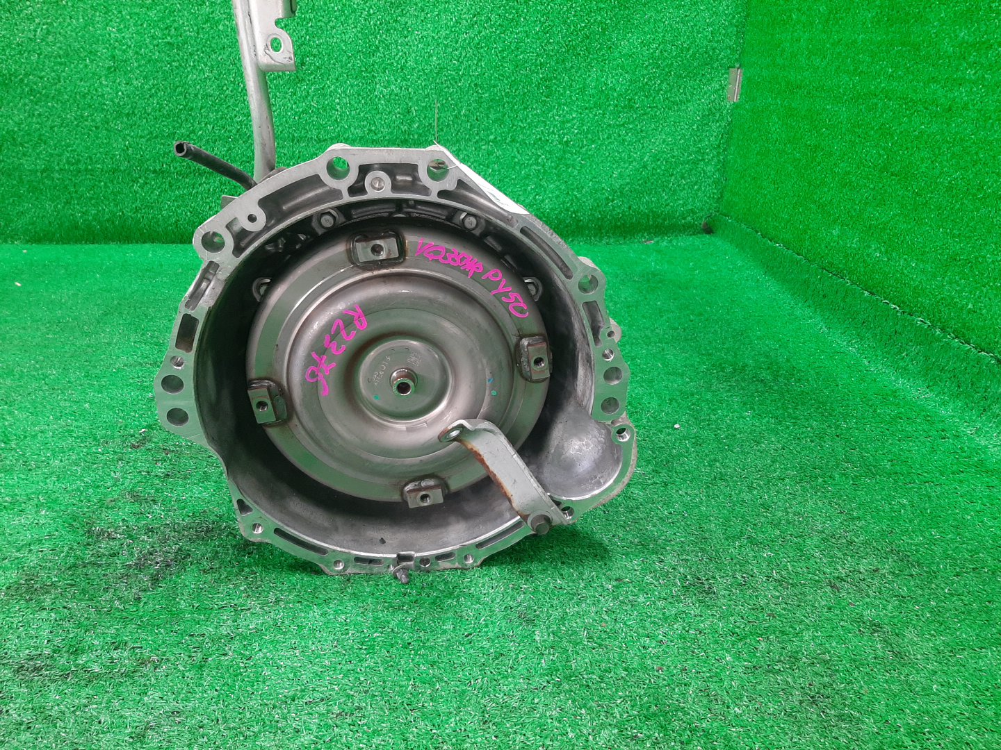 АКПП NISSAN FUGA PY50 VQ35HR 3EX2B 2 ракурс