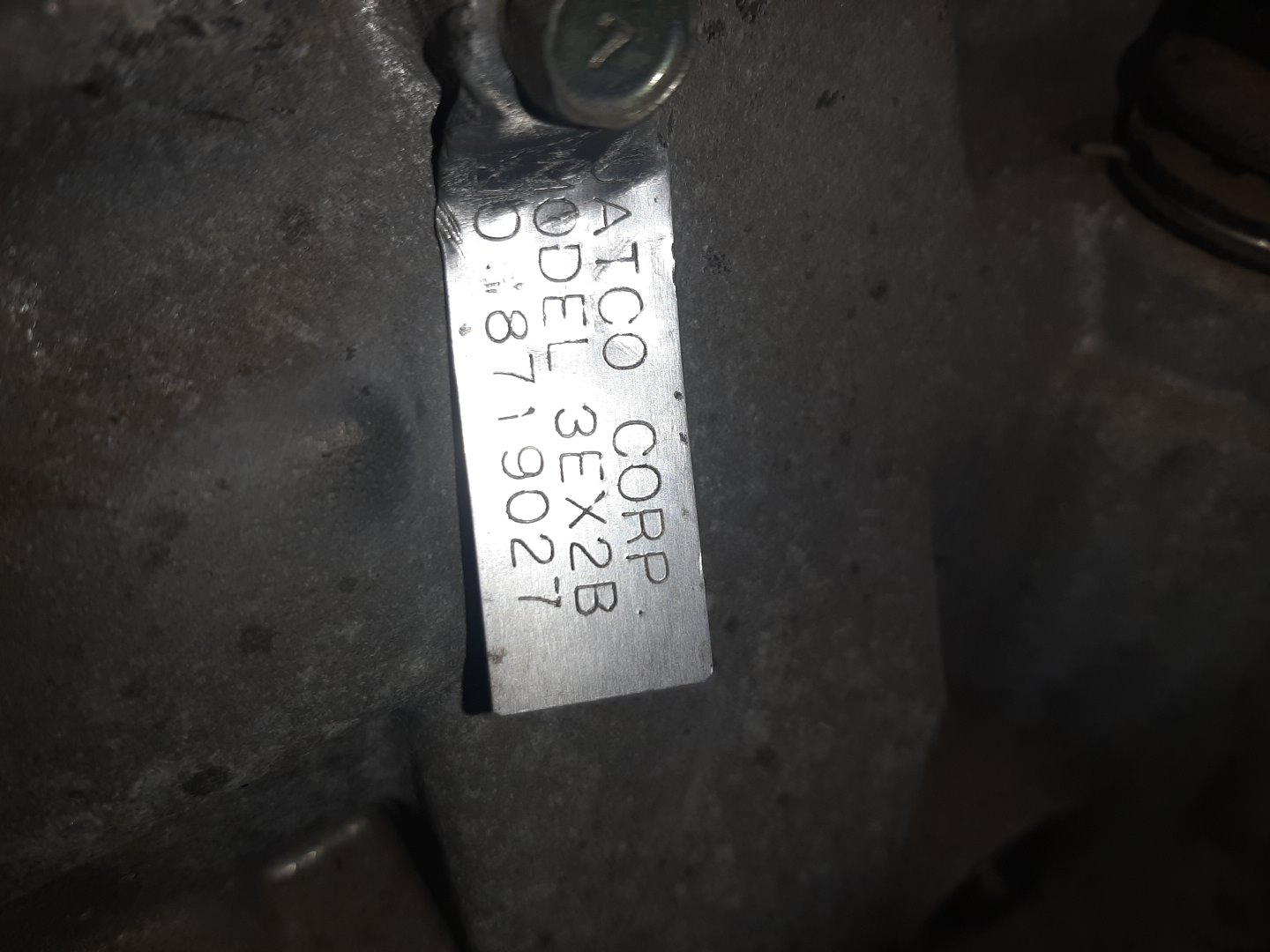 АКПП NISSAN FUGA PY50 VQ35HR 3EX2B 5 ракурс