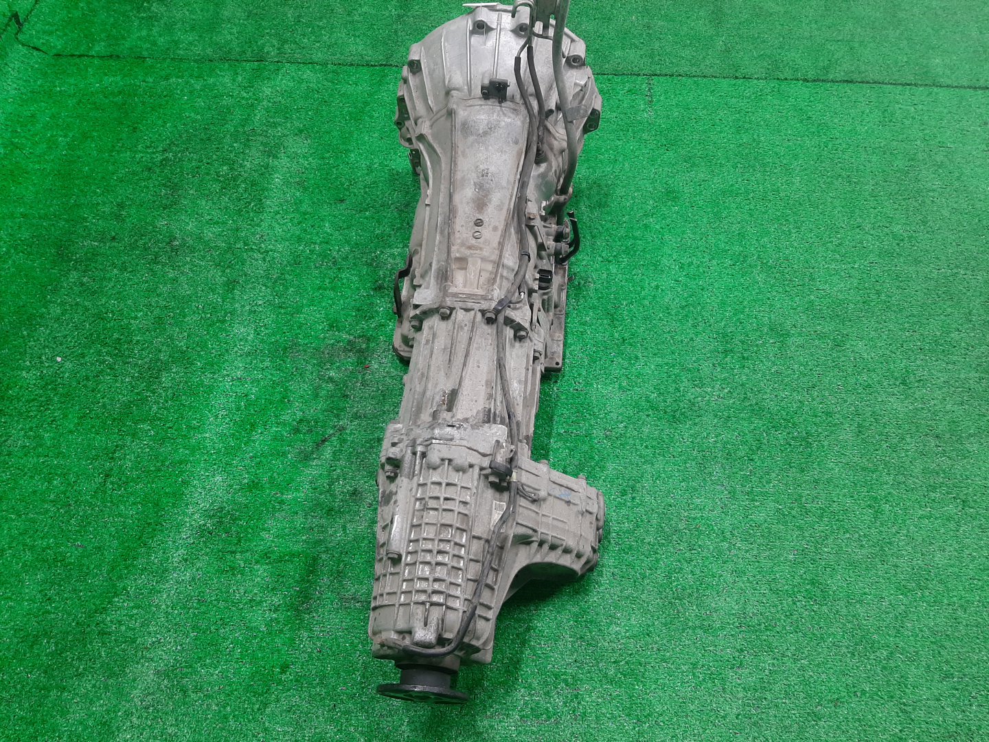 АКПП NISSAN FUGA PNY50 VQ35HR 3EX2C 4 ракурс