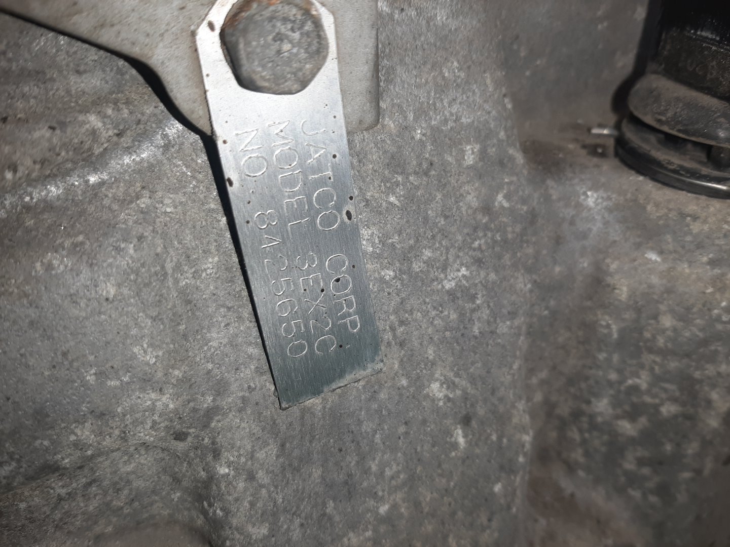 АКПП NISSAN FUGA PNY50 VQ35HR 3EX2C 5 ракурс
