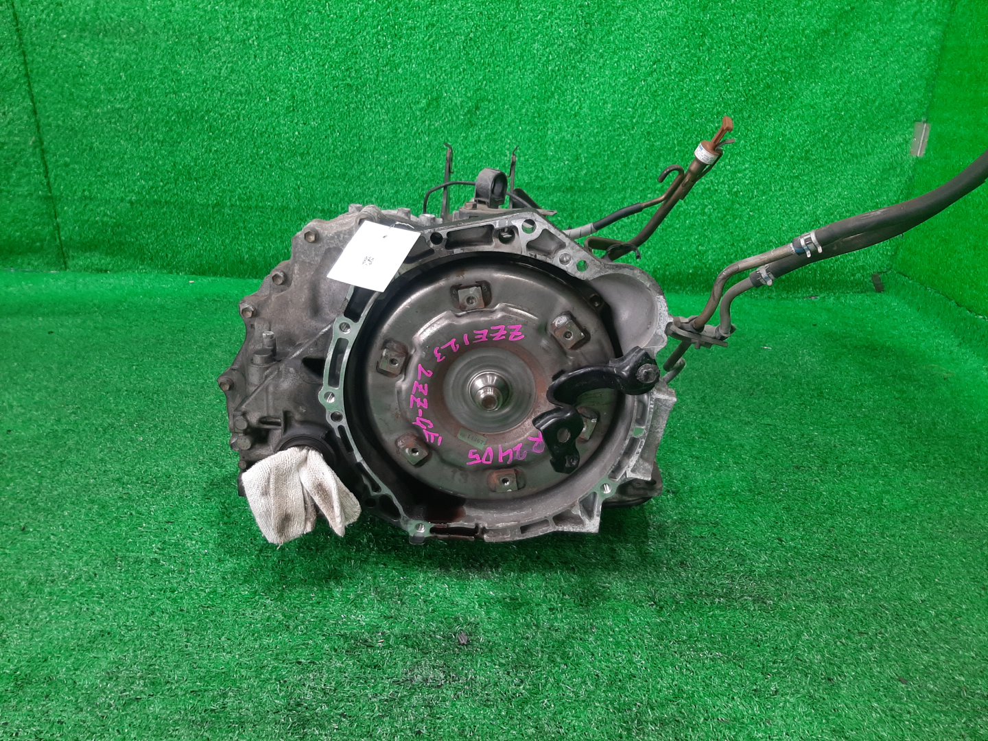 АКПП TOYOTA COROLLA FIELDER, ALLEX, COROLLA RUNX ZZE123G, ZZE123 2ZZ-GE U240E-09A 1 ракурс АКПП TOYOTA COROLLA FIELDER, ALLEX, COROLLA RUNX ZZE123G, ZZE123 2ZZ-GE U240E-09A 1 ракурс