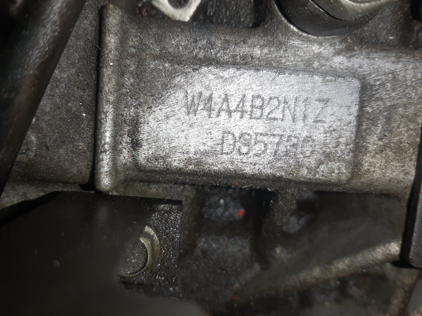 АКПП MITSUBISHI GRANDIS NA4W 4G69 W4A4B2N1Z 5 ракурс