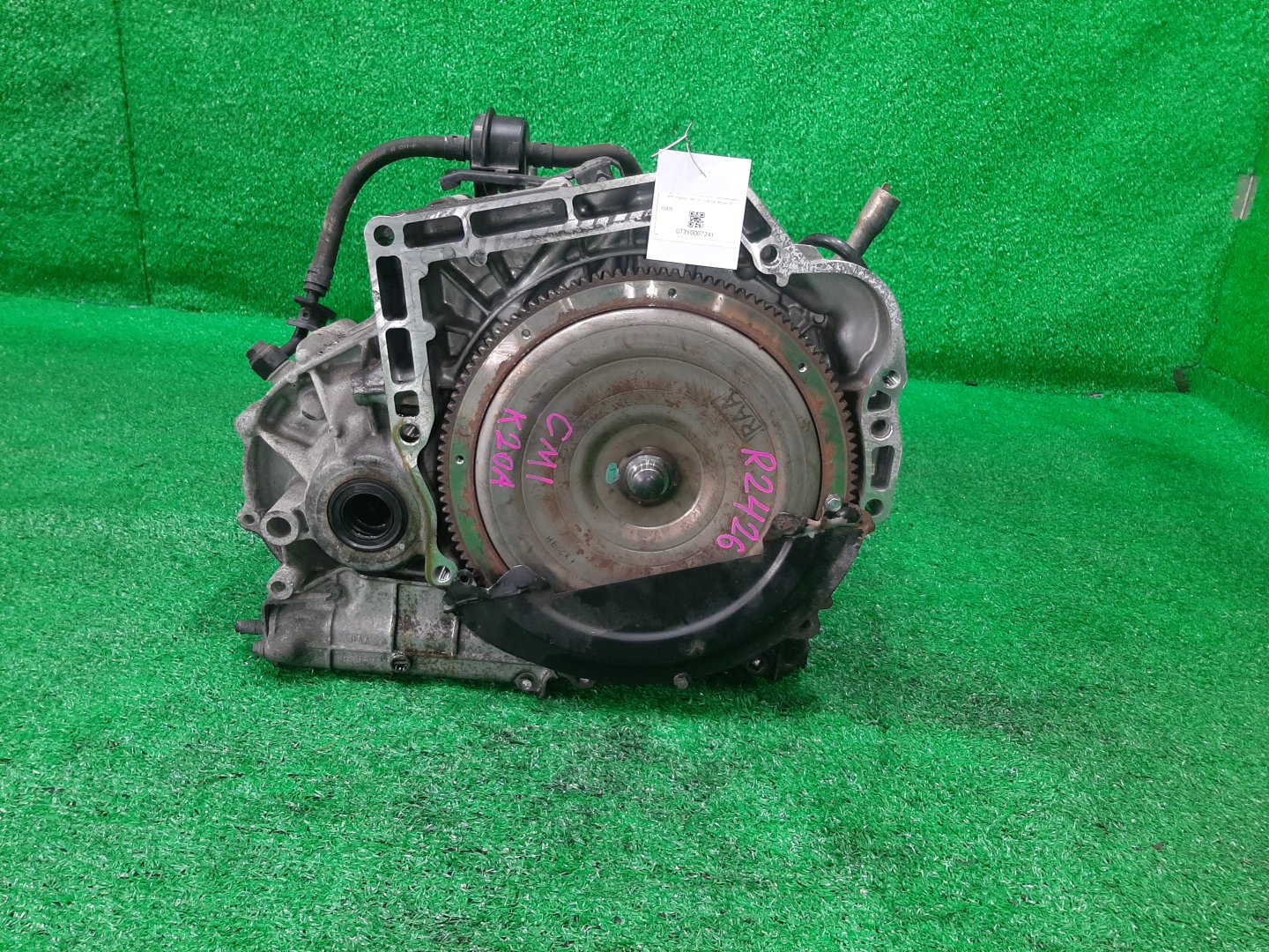 АКПП HONDA ACCORD CL7, CM2, CM1, CL9 K20A, K24A MCTA 1 ракурс