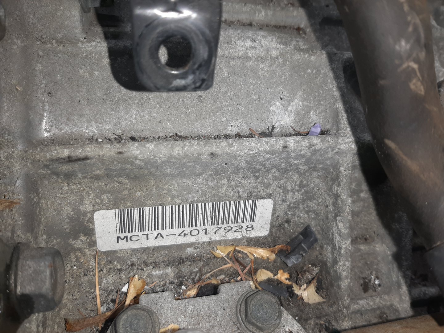 АКПП HONDA ACCORD CL7, CM2, CM1, CL9 K20A, K24A MCTA 5 ракурс