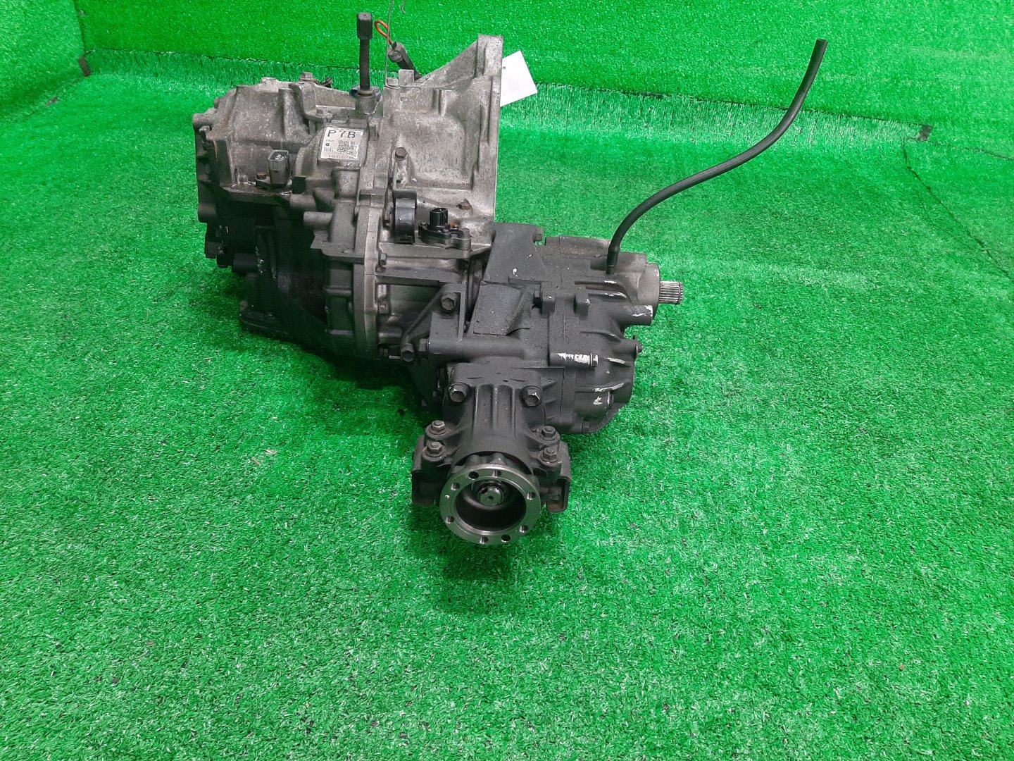 АКПП SUZUKI AERIO RB21S, RA21S M15A 4WD 2 ракурс