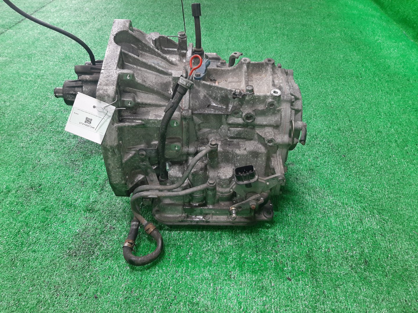 АКПП SUZUKI AERIO RB21S, RA21S M15A 4WD 3 ракурс